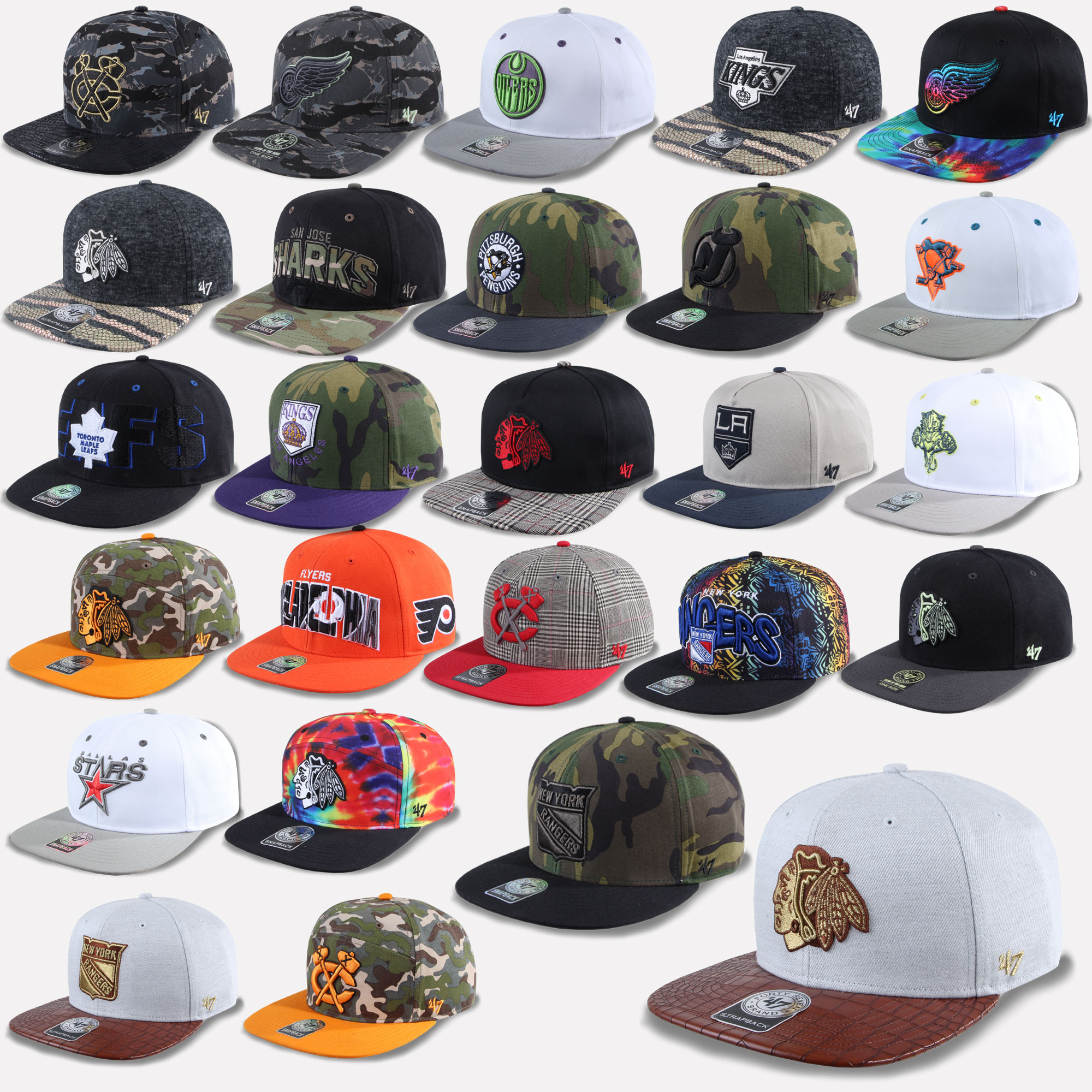snapback hats nhl