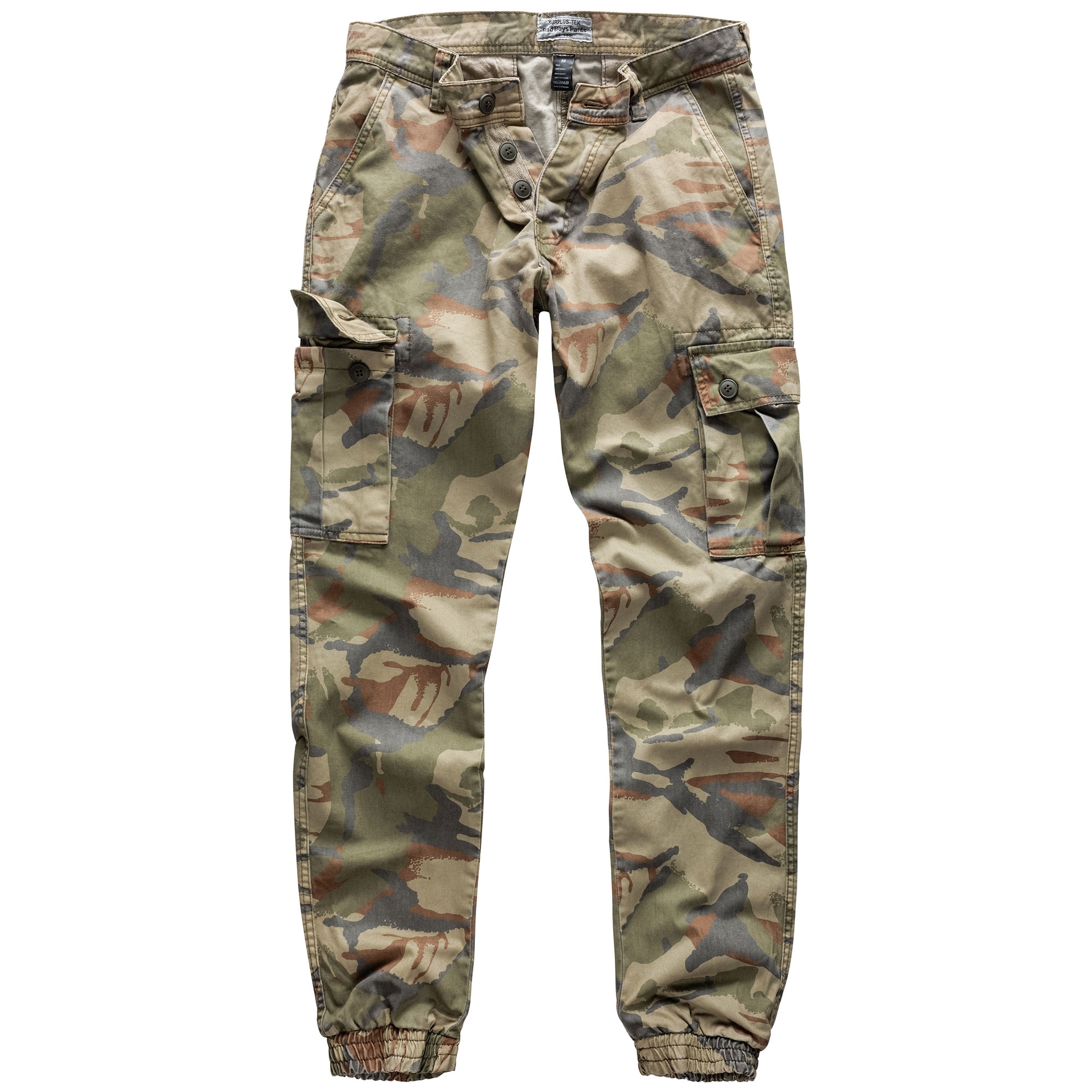 Overschot Airborne Heren Cargo Broek Overschot Airborne Heren Cargo Broek