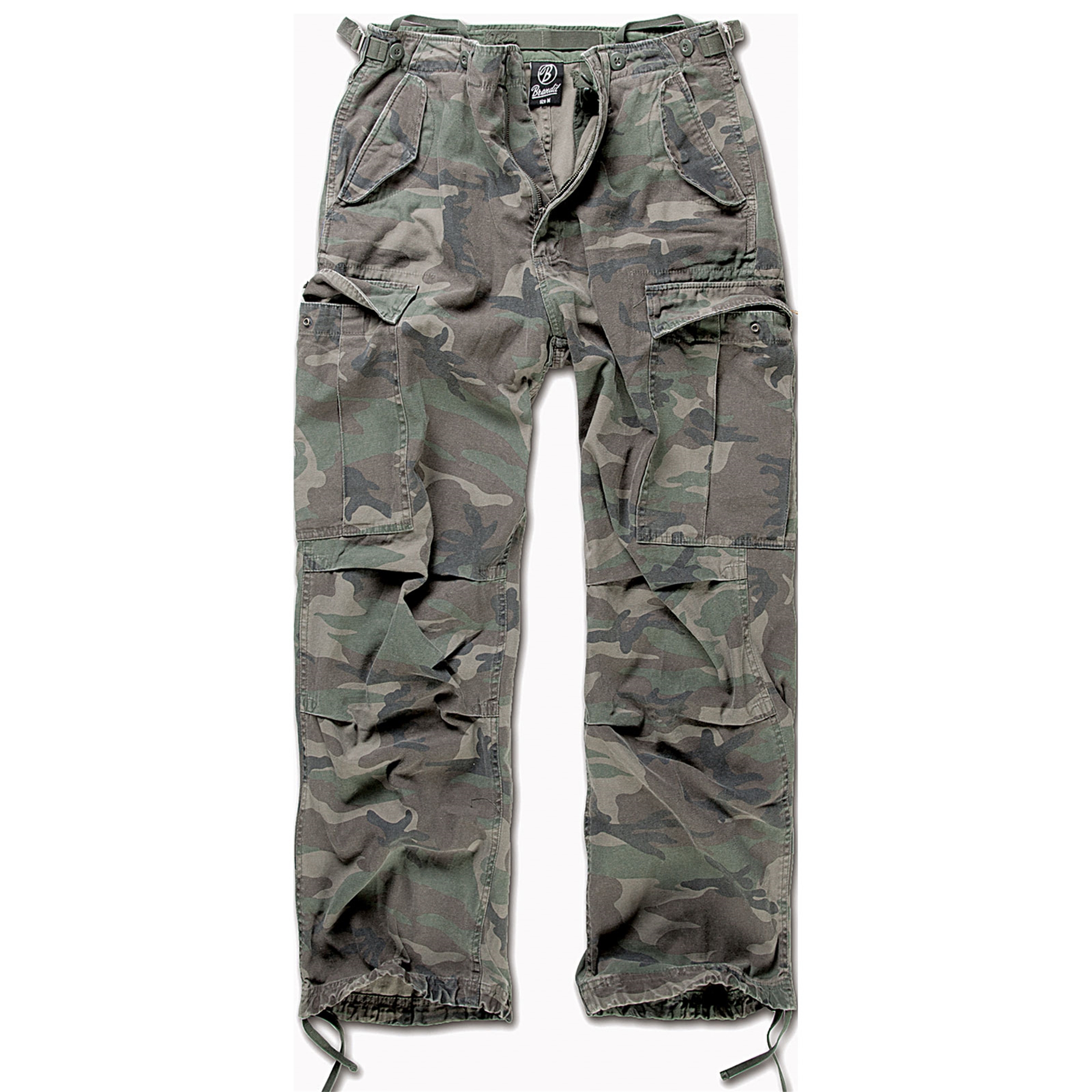 Brandit M65 Cargo Trouser Vintage Hose Army Pants Cargohose US Ranger S