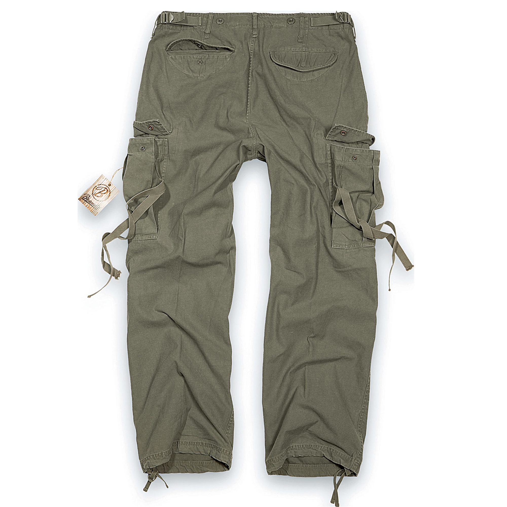Brandit M65 Cargo Trouser Vintage Pants Army Pants Cargo Trousers US ...