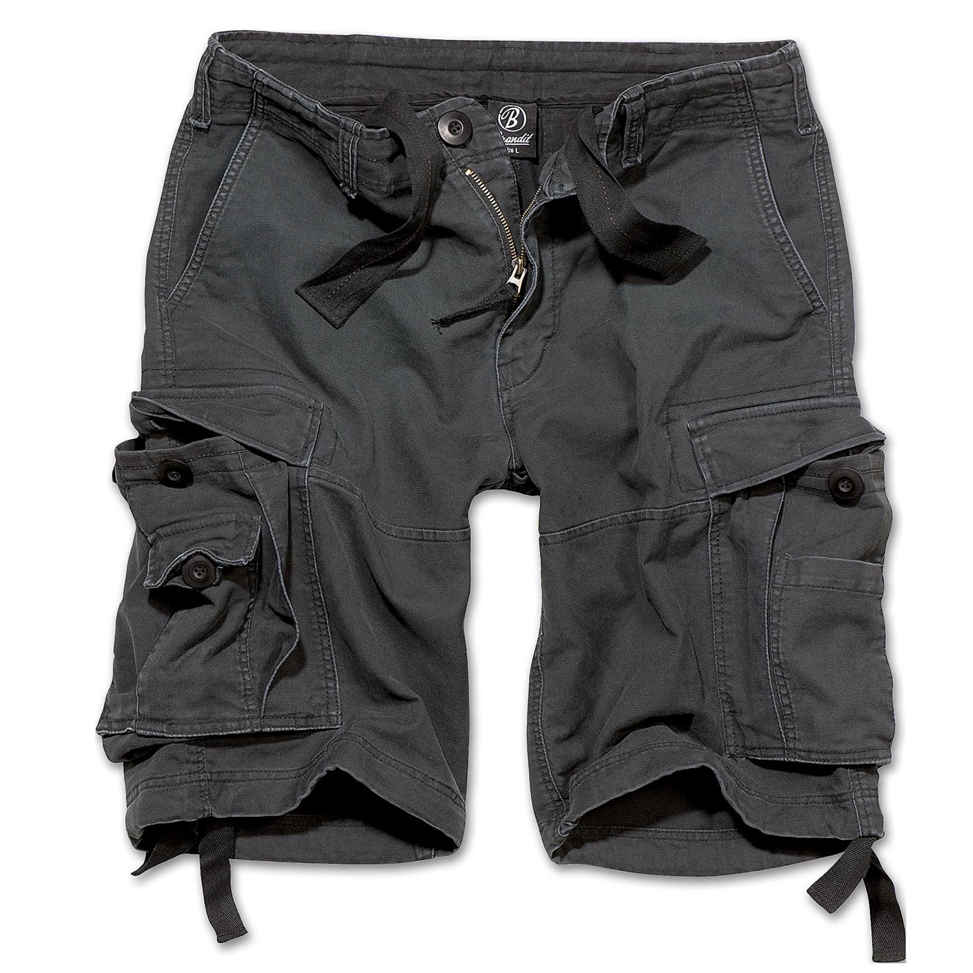 Herren Airborne Vintage Cargo Shorts Bermuda Shorts Mountain Shorts 3/4 Cargo Hose Viele Tasche 