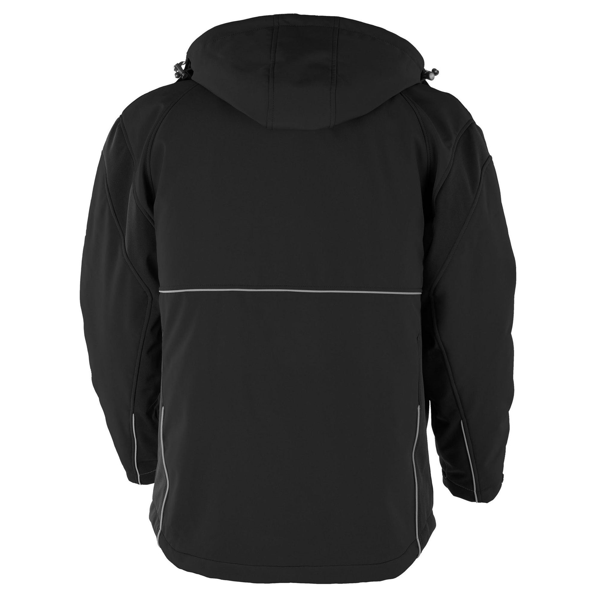 Gefütterte Winterjacke Qualitex Strick-Fleecejacke Unisex - Für Arbeit & Freizeit Strauss Jacke Herren