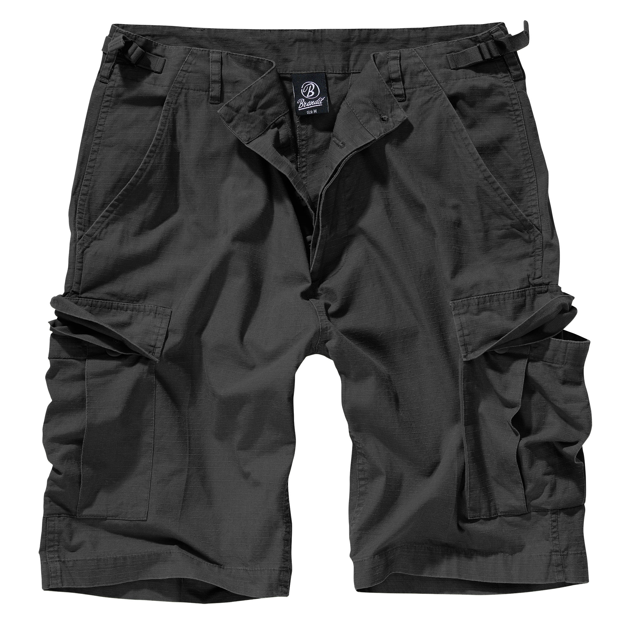 Fox Green & Black Lightweight Cargo Shorts Gr.XL Herrenshorts kurze Hose Sommer 