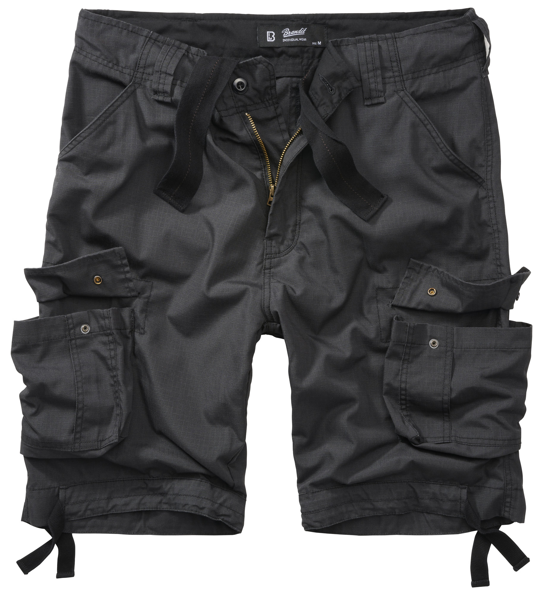 Brandit Urban Legend Ripstop Shorts Beige - Pantaloncini Cargo Estivi Con Grandi Tasche - Taglia 6XL