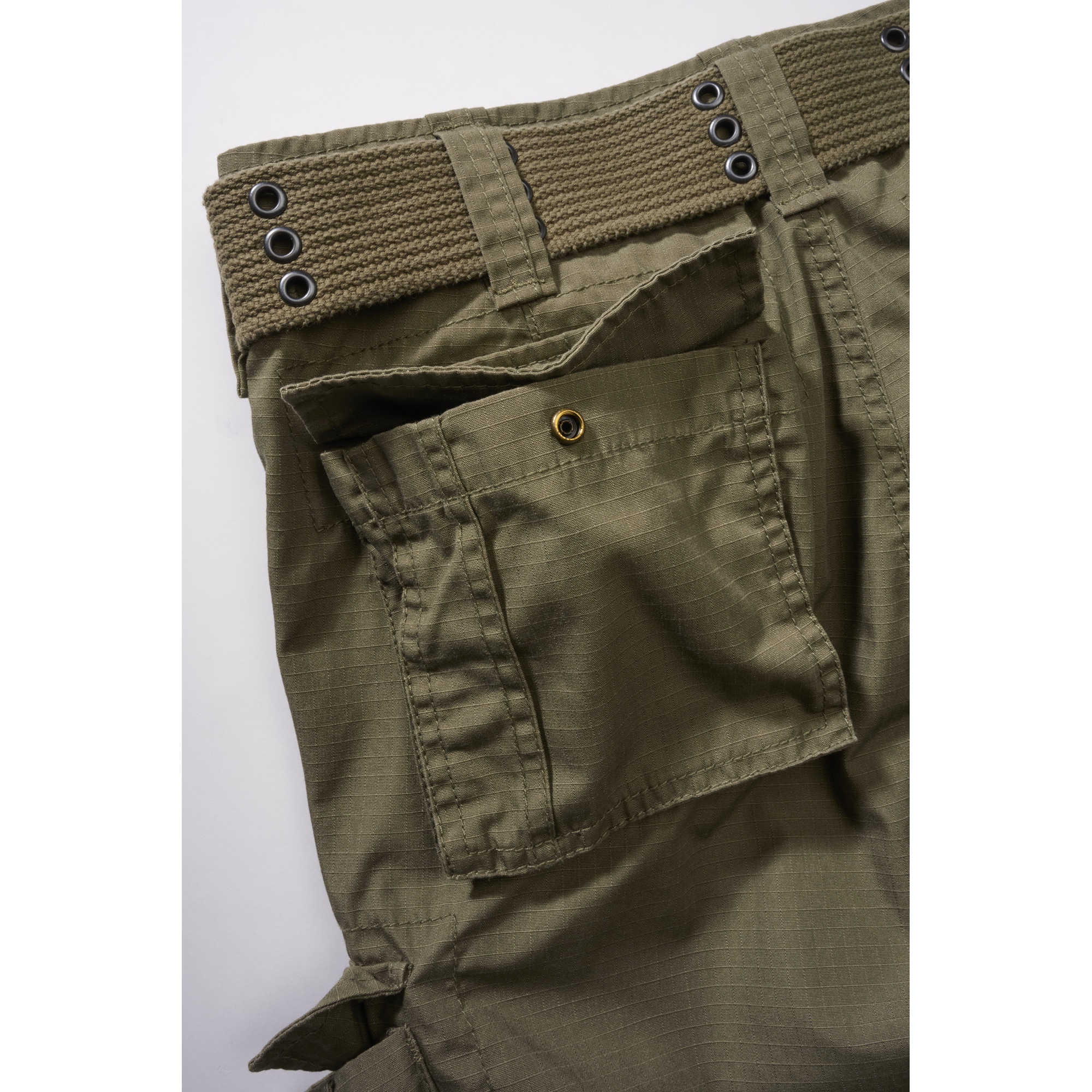 Miniaturansicht 4  - Brandit Savage Ripstop Herren Cargo Shorts Bermuda Kurze Hose Short US Army Rang