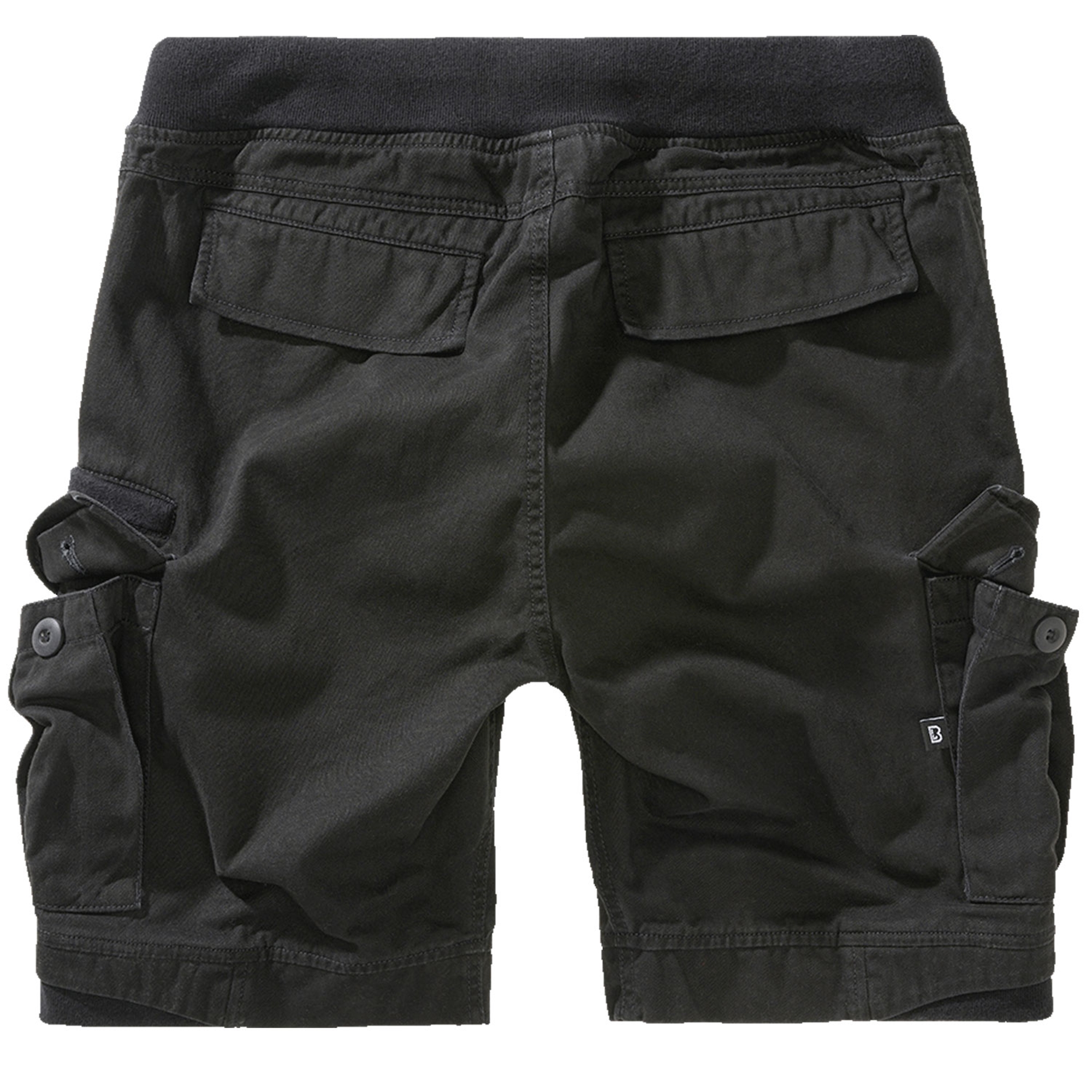 BRANDIT Packham Vintage Shorts, Black