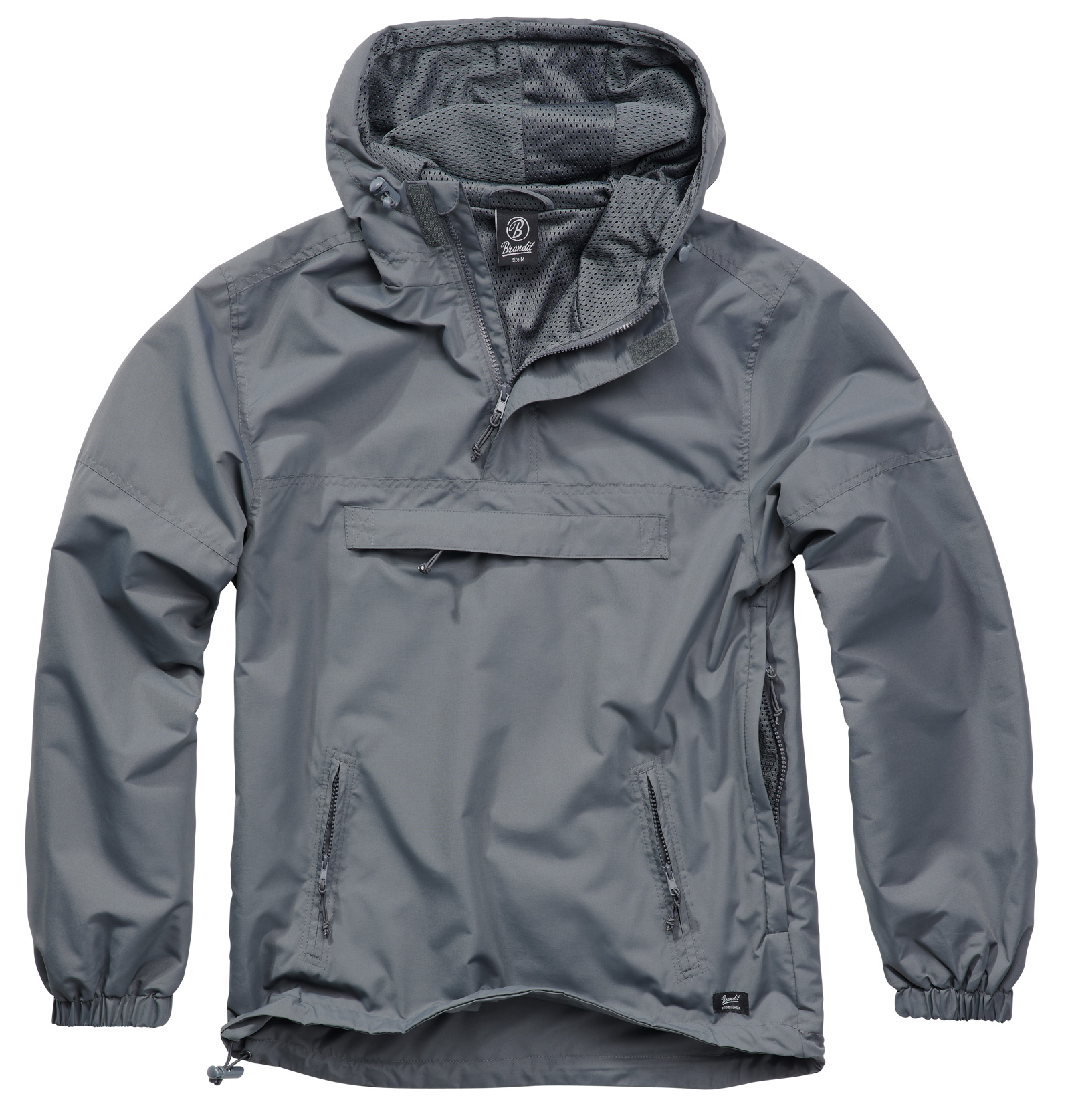 Windbreaker Camuffamento Militare Giacca A Vento Brandit Estiva Antipioggia Uomo - Taglie S-5XL, Camuffata, Perfetta Per Outdoor E Lavoro Windbreaker Estivo Camouflage - Foto 5