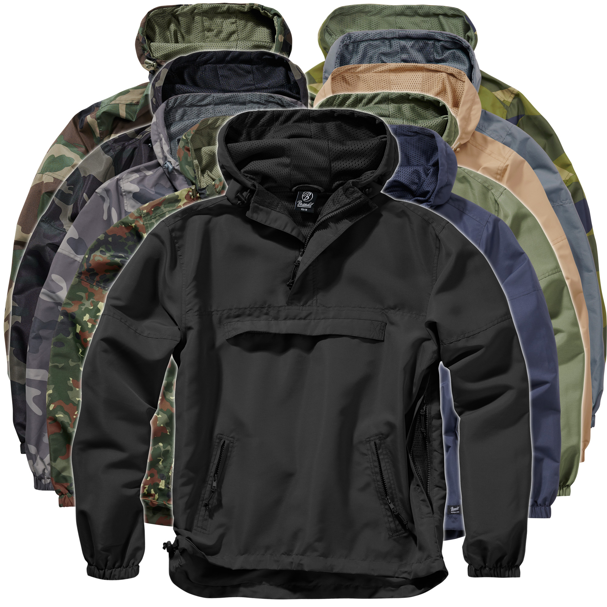 brandit deluxe windbreaker