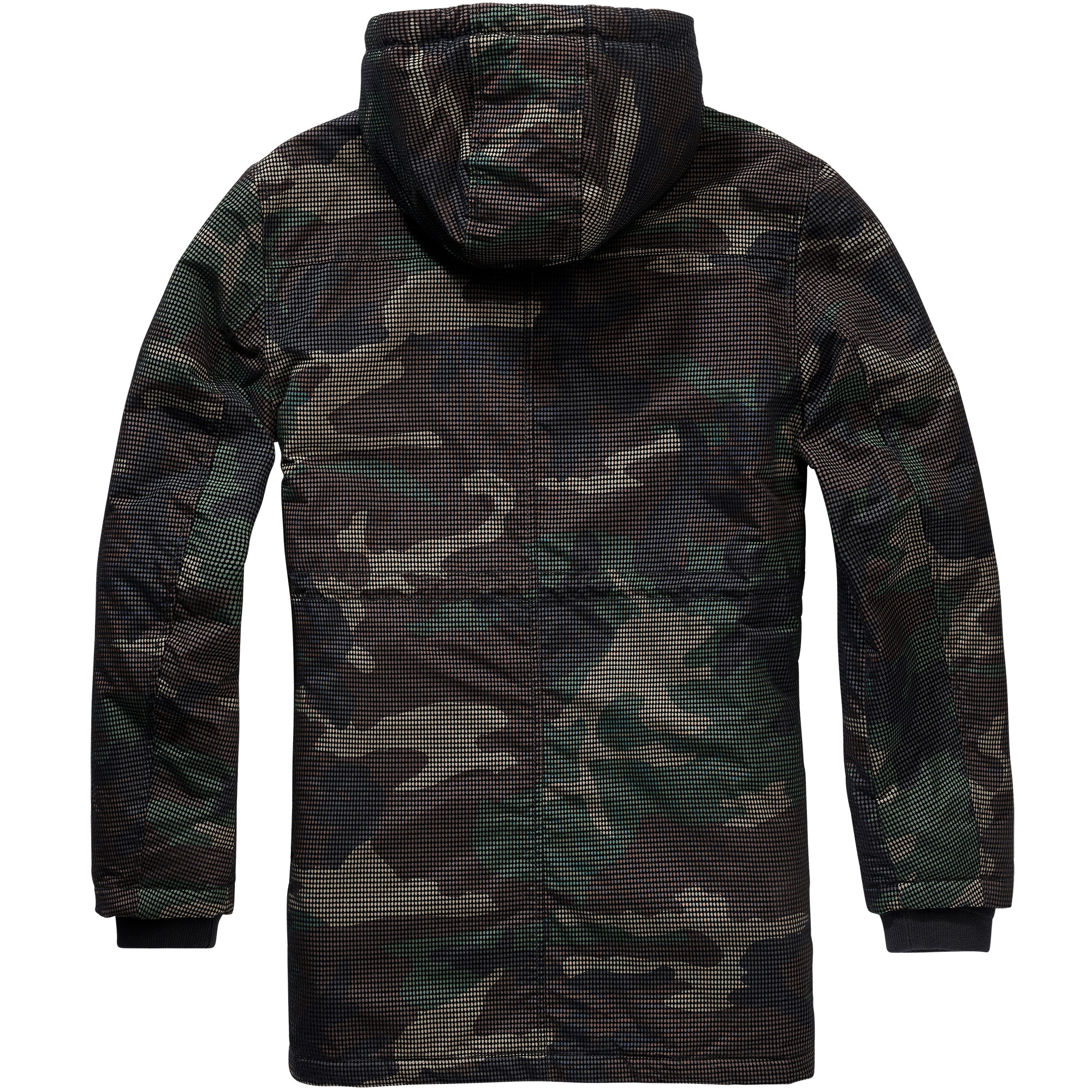 Парка Мужская Милитари Купить