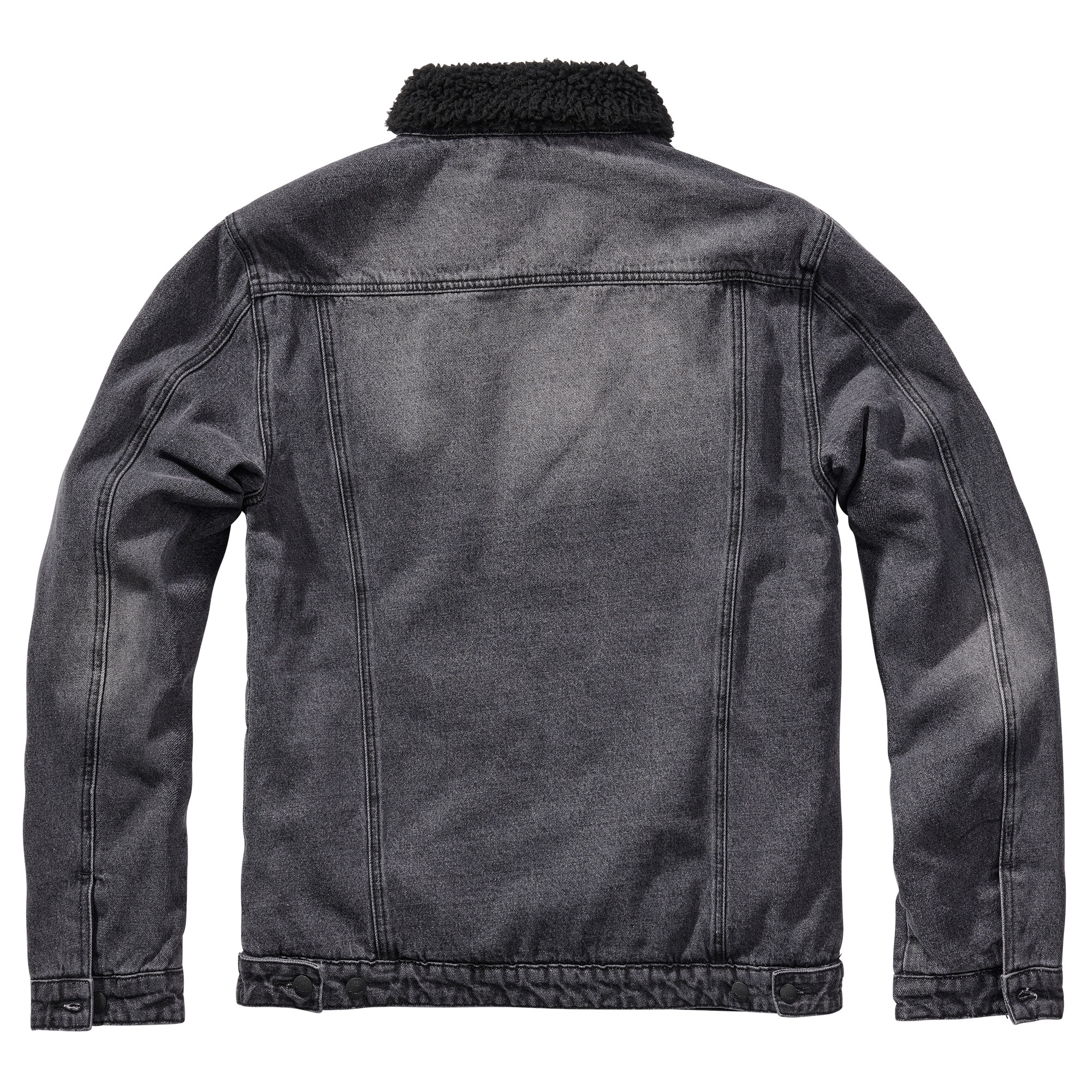 Brandit Herren Teddyfleece Jacke - Limited Edition In Weiß & Olive