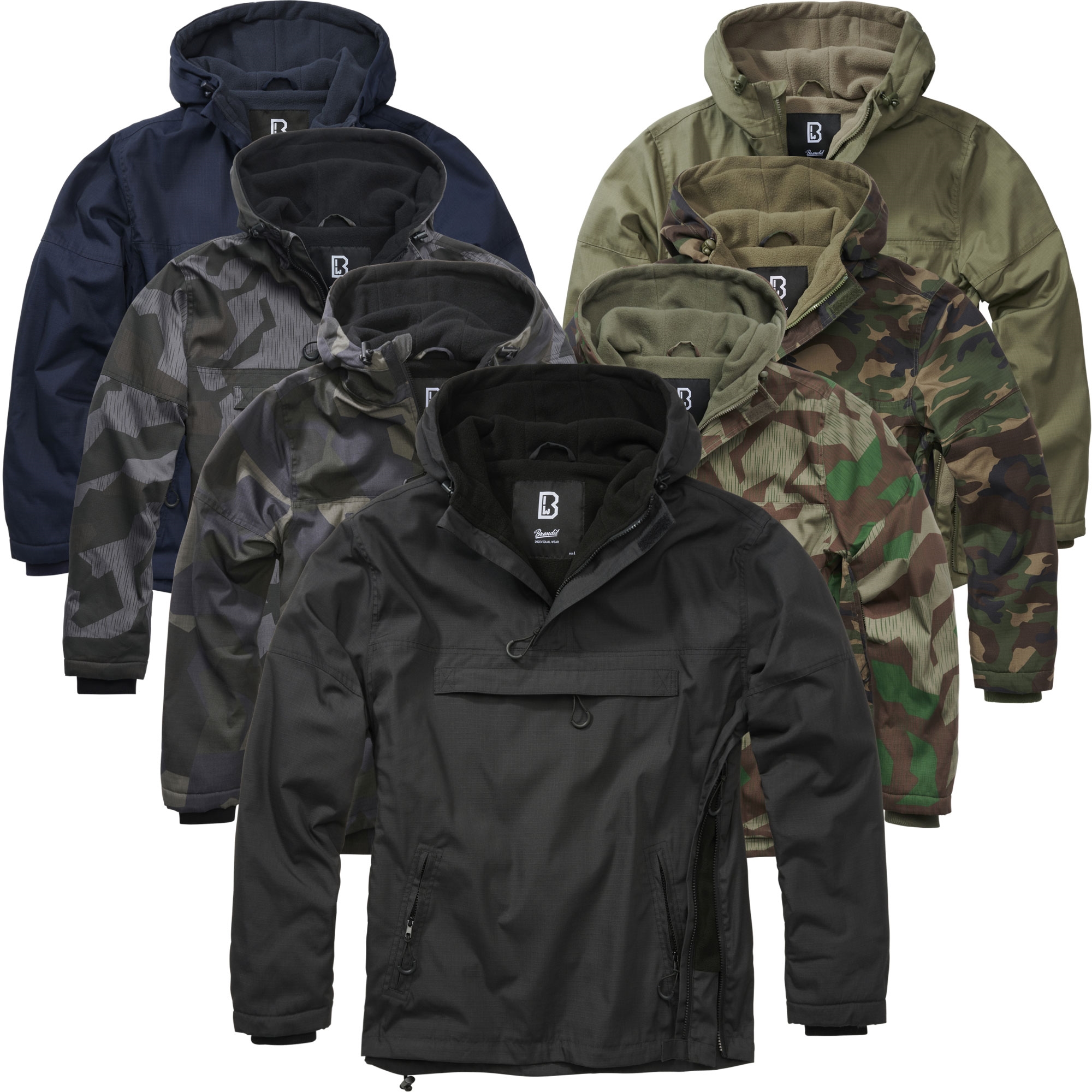 brandit deluxe windbreaker