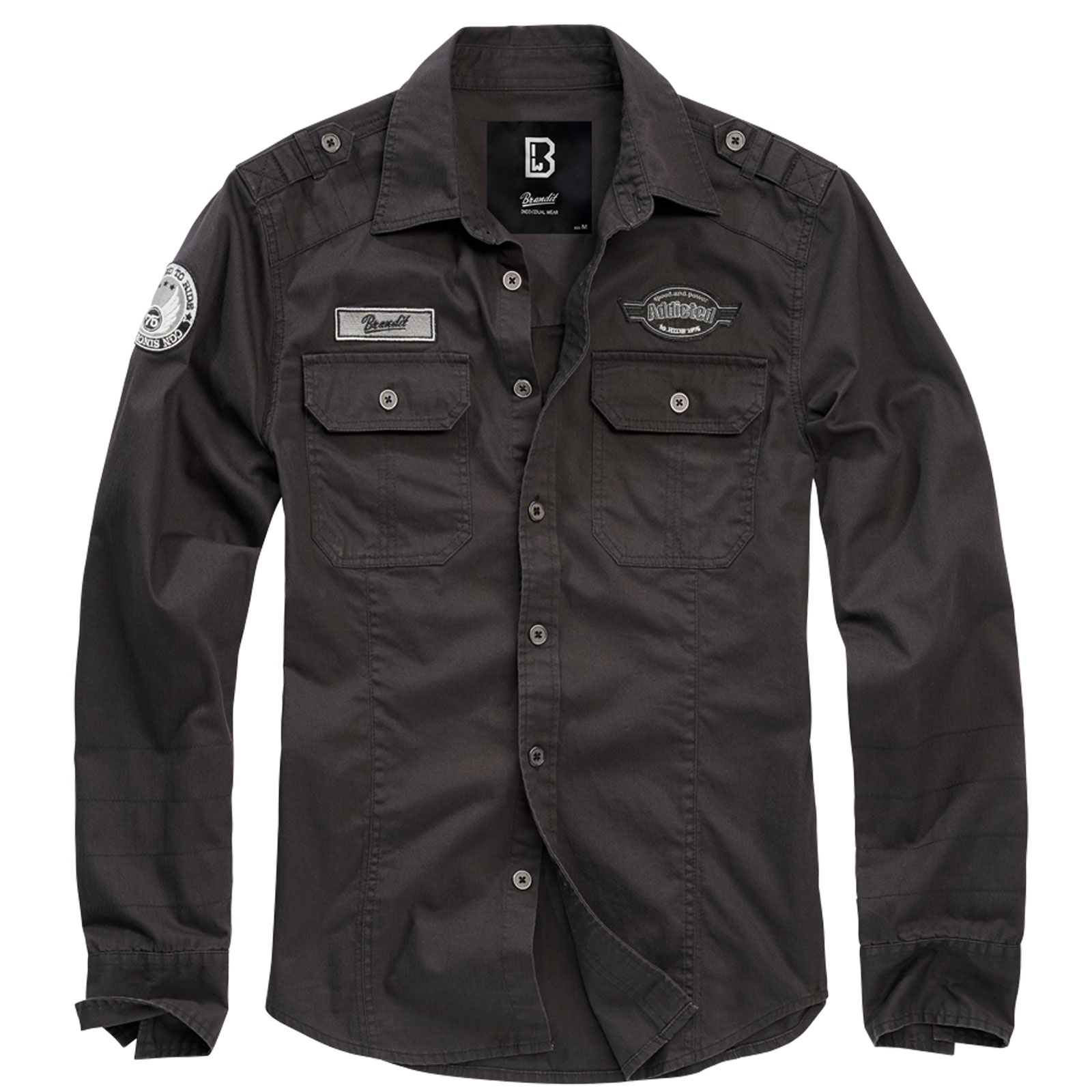 Купить Мужскую Черную Рубашку С Коротким Рукавом