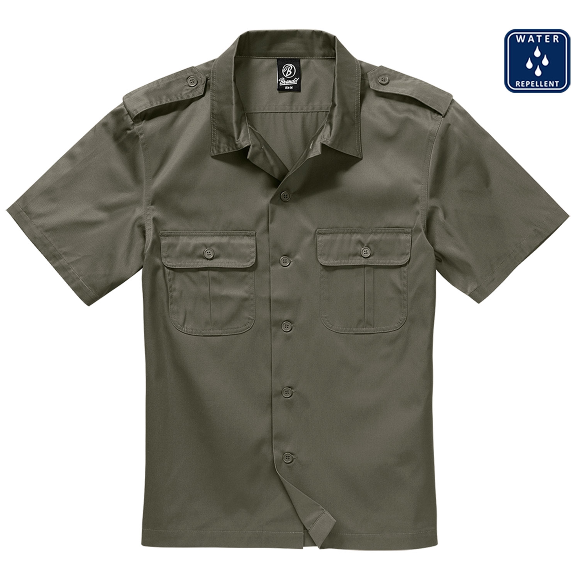 Brandit Brandit Luis Vintage Shirt Shortsleeve Herren Worker Hemd Freizeithemd Kurzarm 