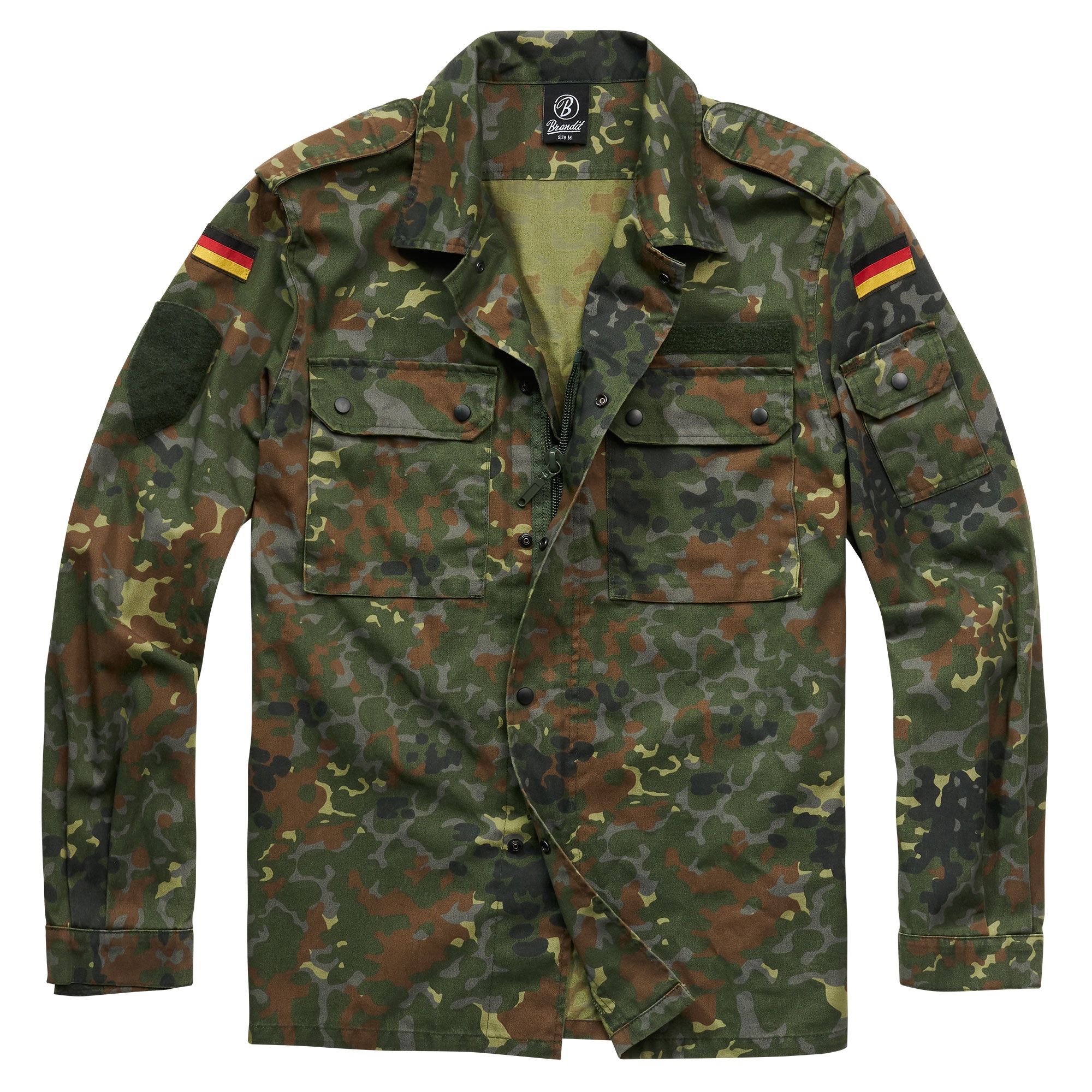 Brandit BW Feldbluse Jacke Bundeswehr Feldbluse Armee Feldhemd S-5XL 4221 
