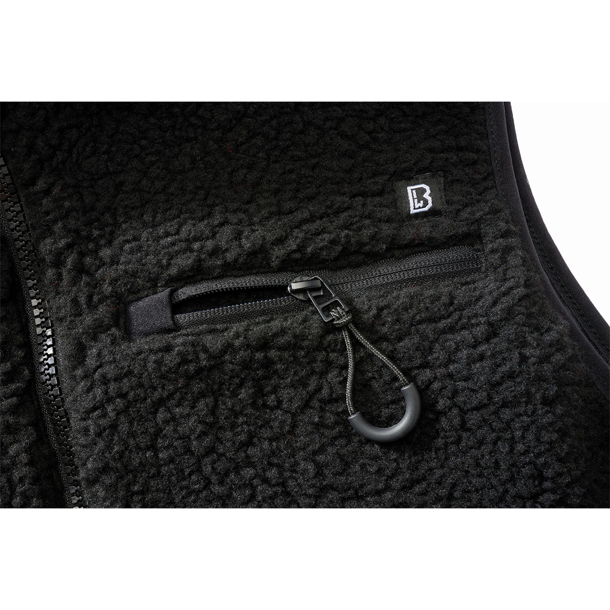 Brandit Teddy Fleece Weste Jacke Angeln Jagd Ranger Outdoor Frühling S-5XL - Bild 6 von 26