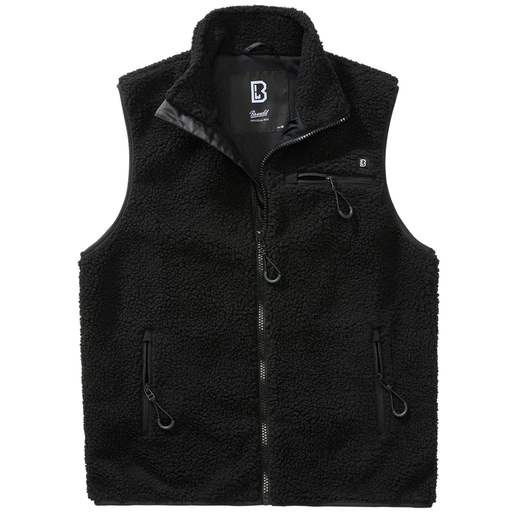 Brandit Teddy Fleece Weste Jacke Angeln Jagd Ranger Outdoor Frühling S-5XL - Bild 3 von 26