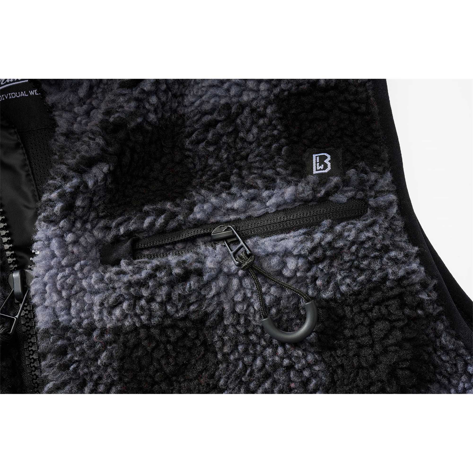 Brandit Teddy Fleece Weste Jacke Angeln Jagd Ranger Outdoor Frühling S-5XL - Bild 21 von 26