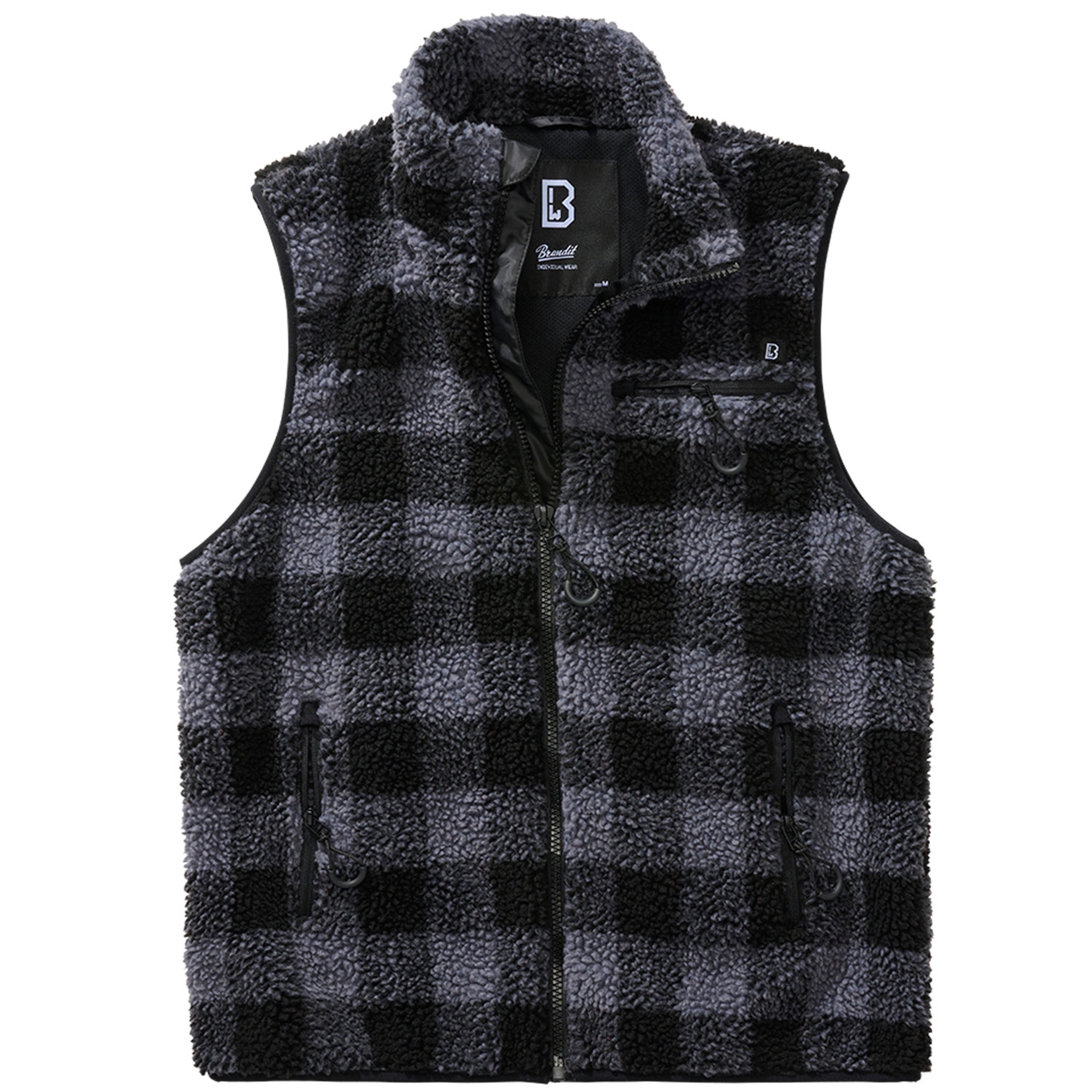 Brandit Teddy Fleece Weste Jacke Angeln Jagd Ranger Outdoor Frühling S-5XL - Bild 19 von 26