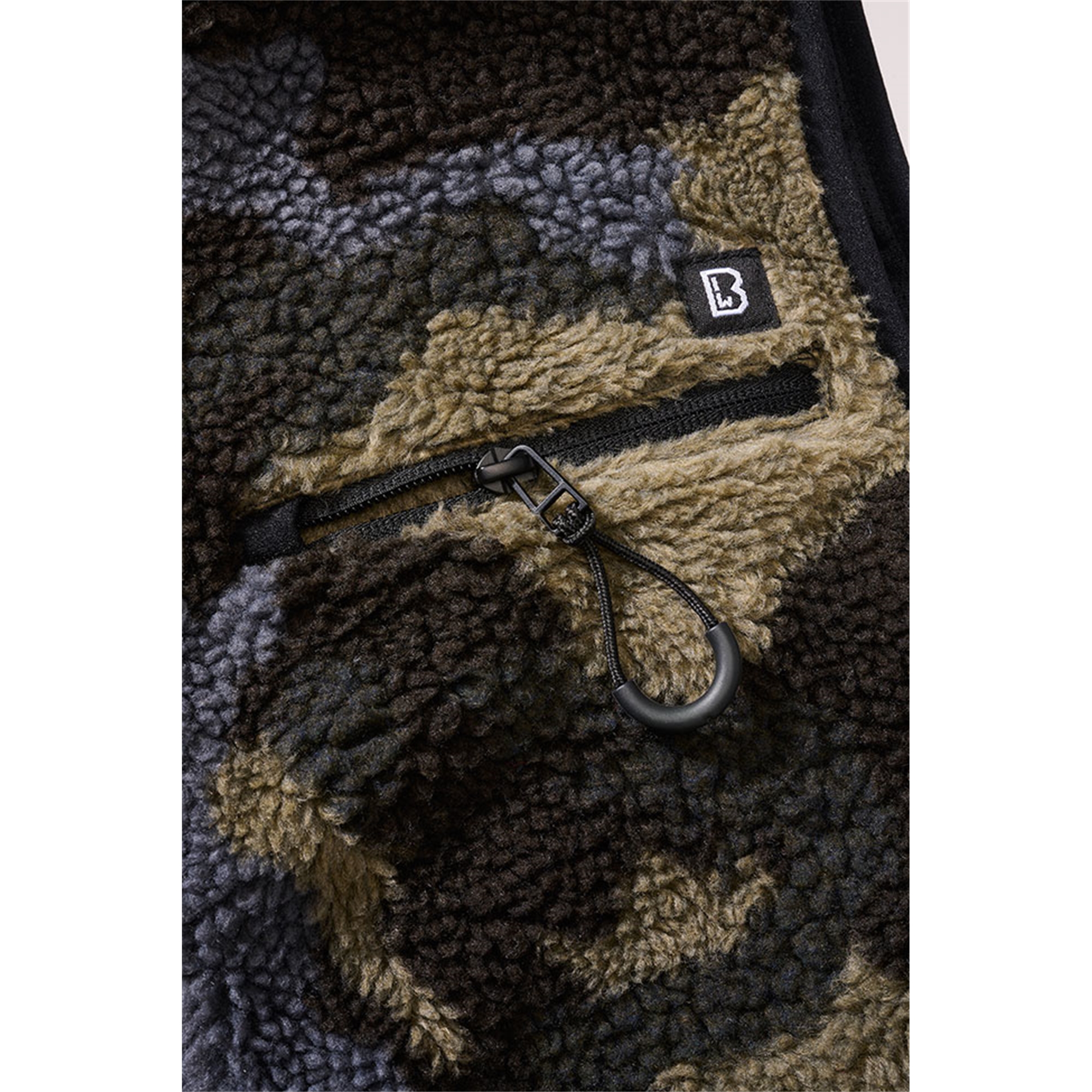 Brandit Teddy Fleece Weste Jacke Angeln Jagd Ranger Outdoor Frühling S-5XL - Bild 13 von 26