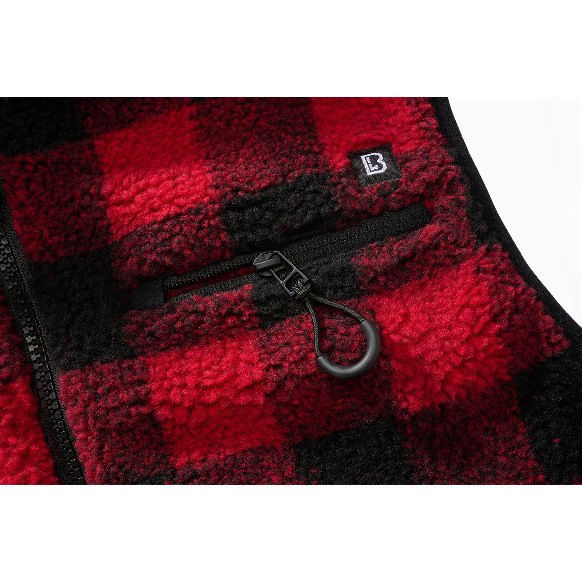 Brandit Teddy Fleece Weste Jacke Angeln Jagd Ranger Outdoor Frühling S-5XL - Bild 26 von 26