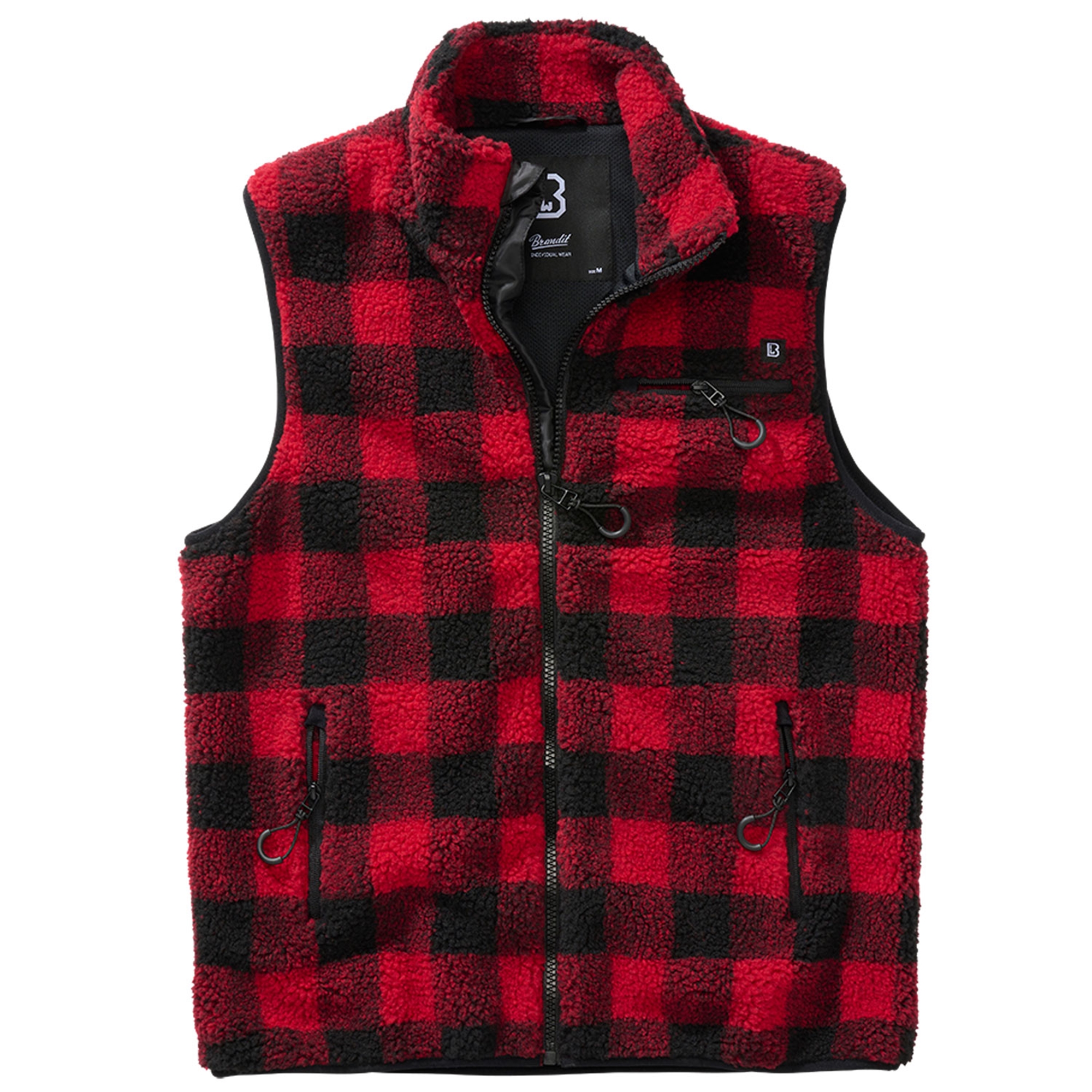 Brandit Teddy Fleece Weste Jacke Angeln Jagd Ranger Outdoor Frühling S-5XL - Bild 23 von 26