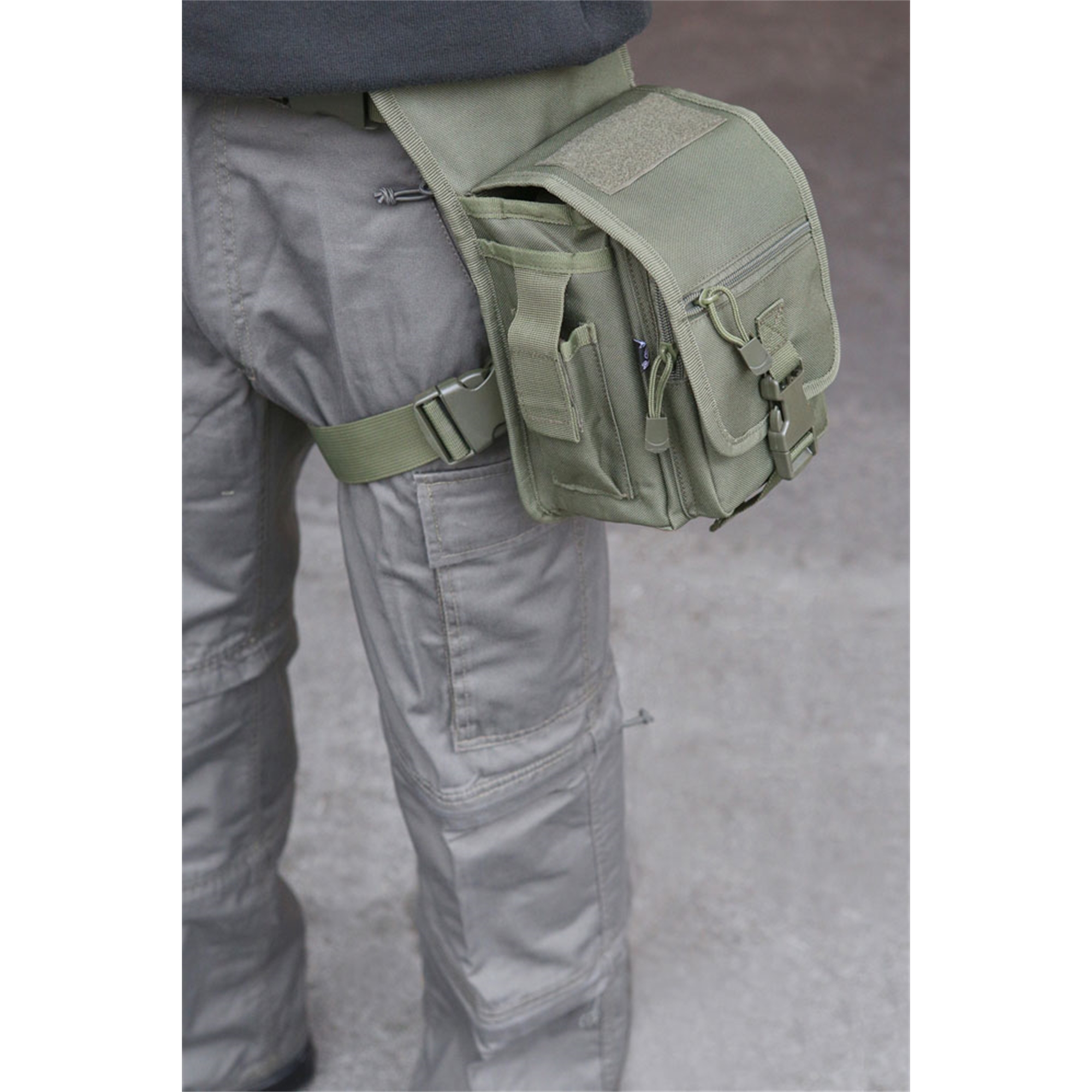 Miniaturansicht 8  - Brandit Side Kick Bag Hip Bag Hüfttasche Beintasche Oberschenkeltasche Outdoor
