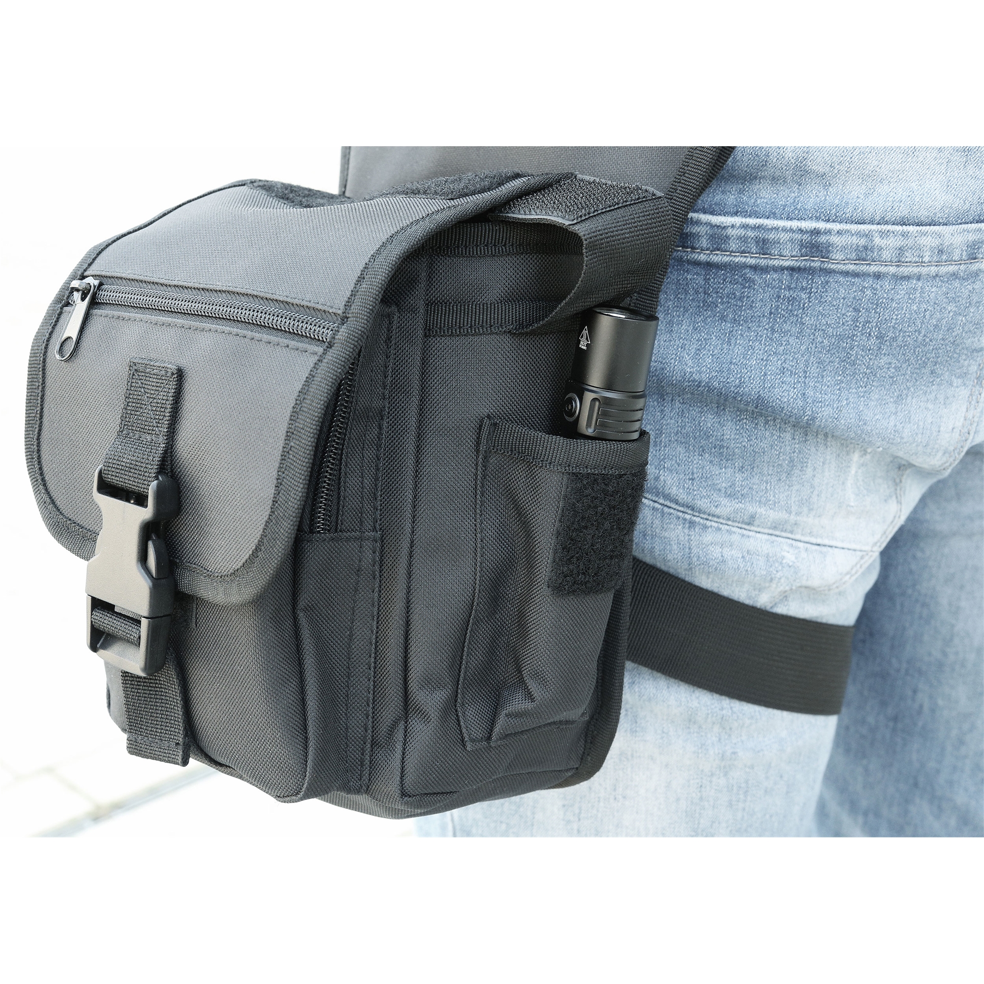 Miniaturansicht 4  - Brandit Side Kick Bag Hip Bag Hüfttasche Beintasche Oberschenkeltasche Outdoor