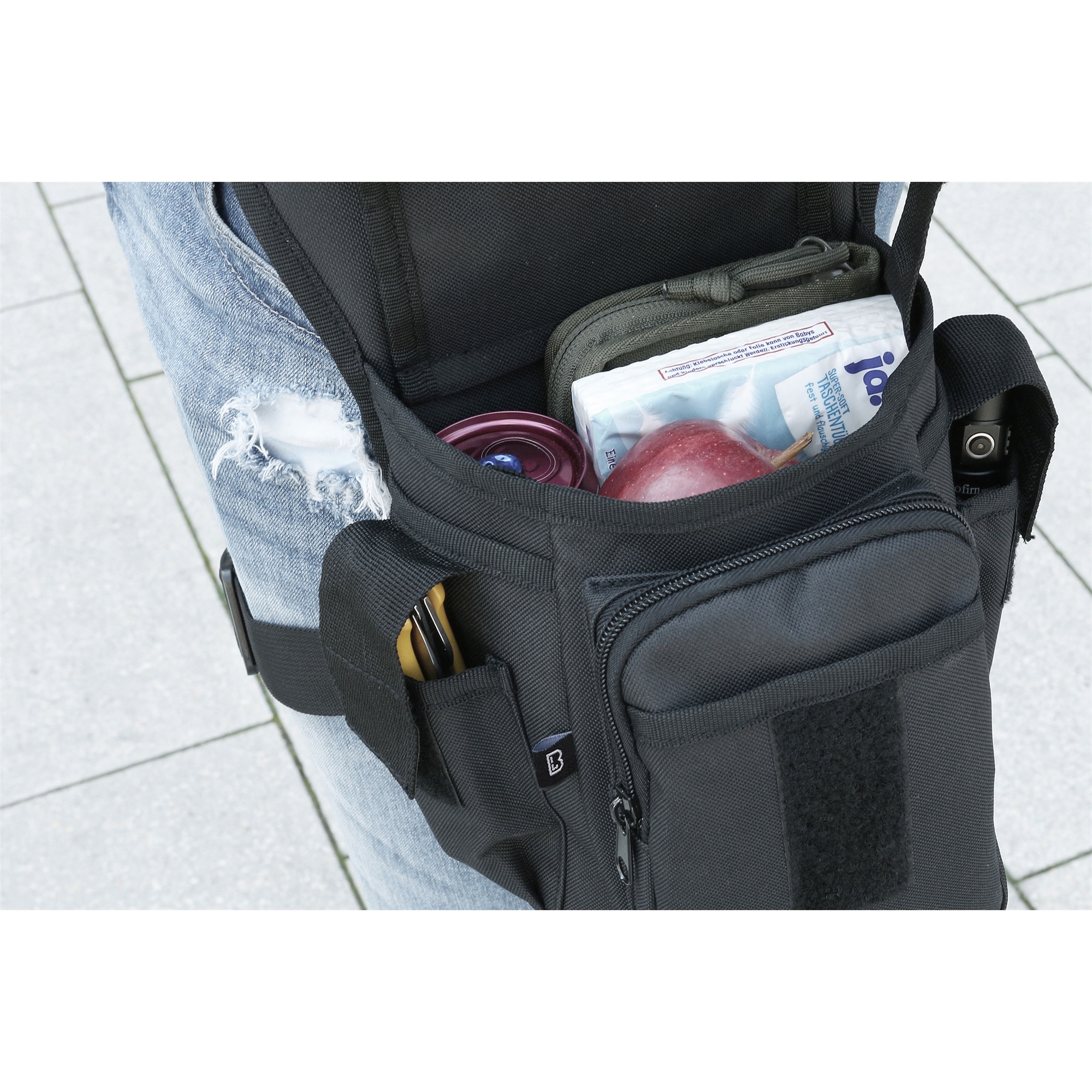 Miniaturansicht 5  - Brandit Side Kick Bag Hip Bag Hüfttasche Beintasche Oberschenkeltasche Outdoor