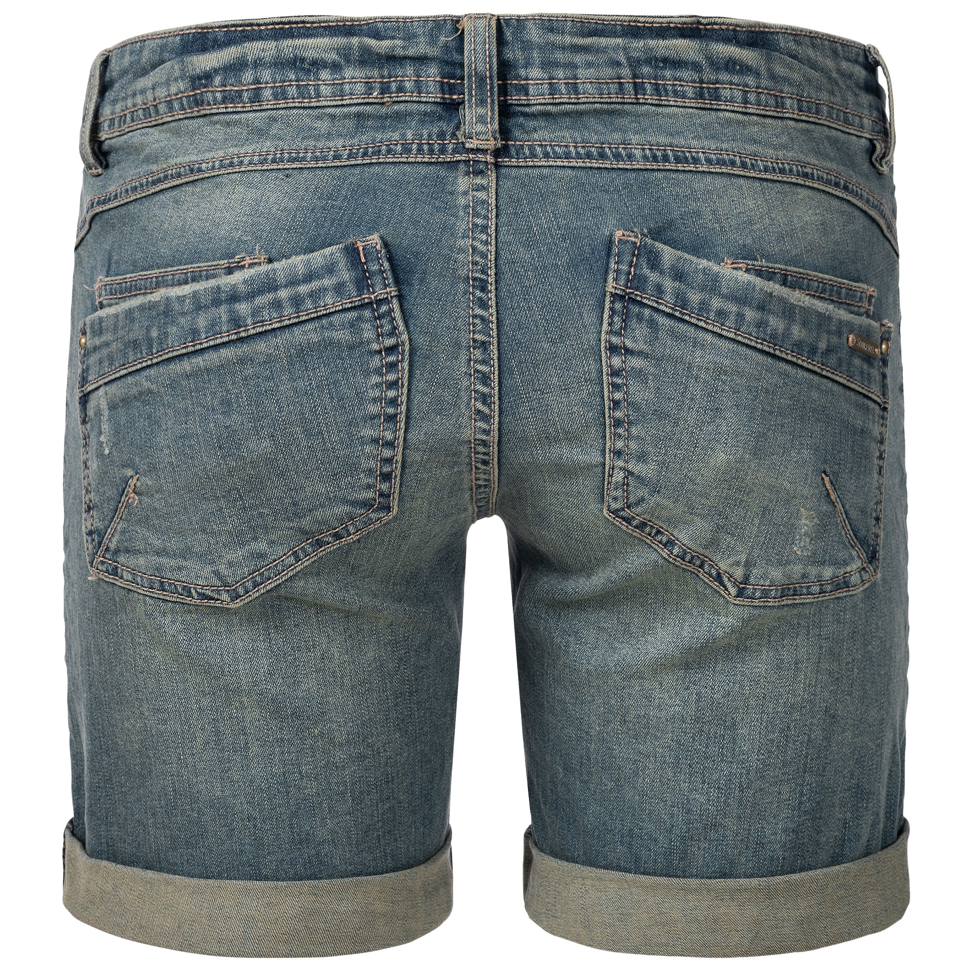 Rabatt 63 % DAMEN Jeans Shorts jeans Ripped Primark Shorts jeans Schwarz 36 