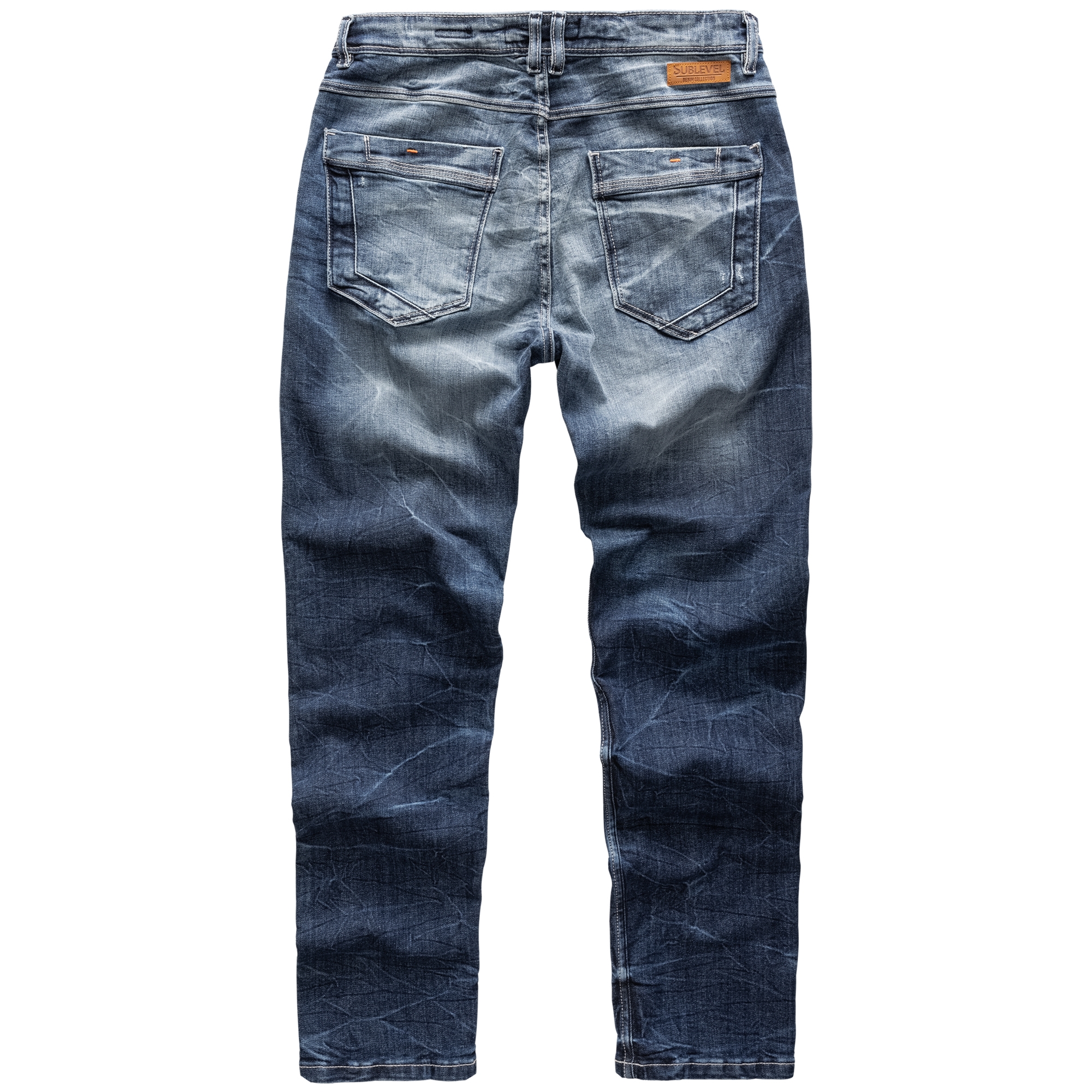 Sublevel Herren Jeans Loose Fit - Bequeme Freizeithose Mit Weitem Bein