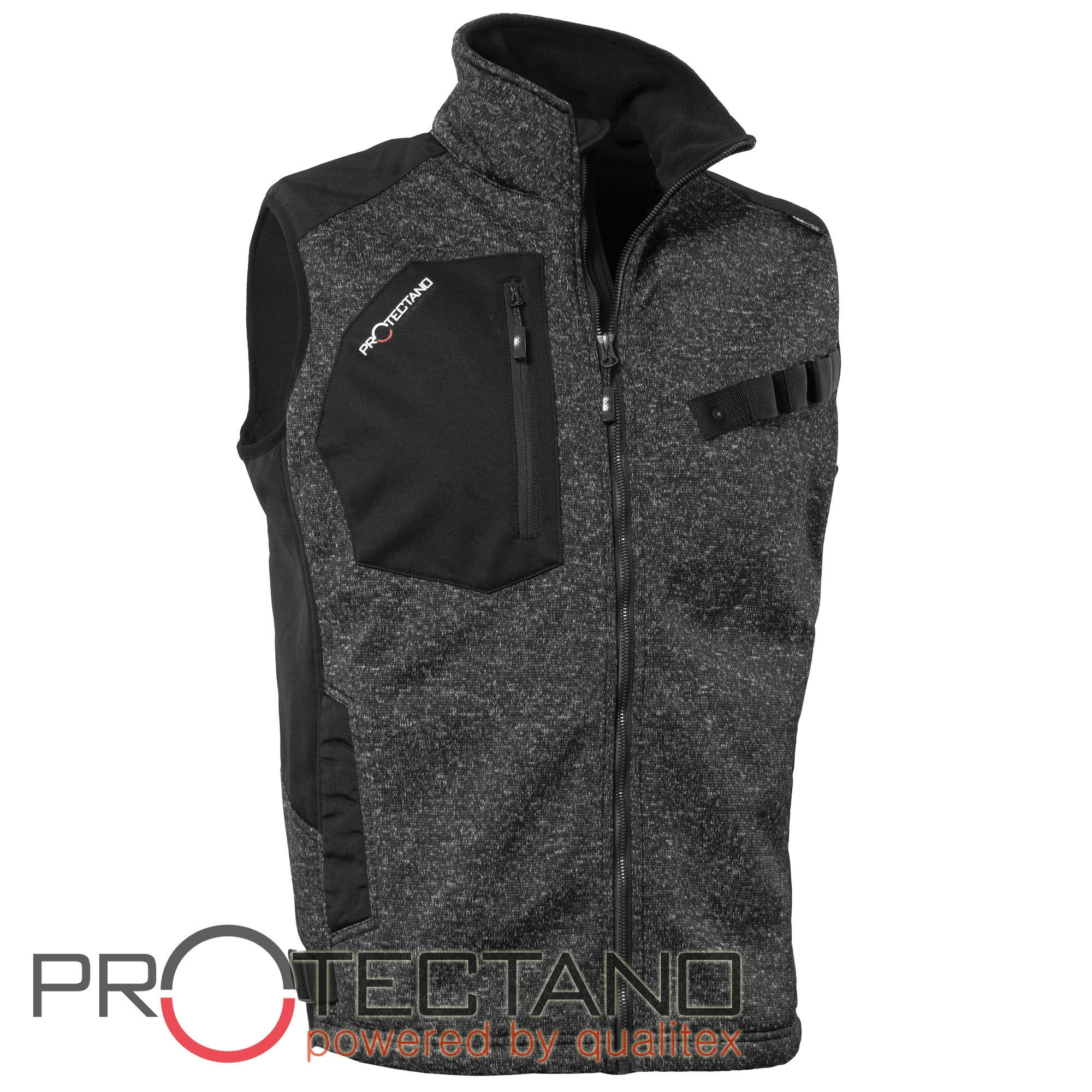 Qualitex Protectano Strick-Fleeceweste Arbeitsjacke Berufsjacke Weste S-3XL - Bild 5 von 8