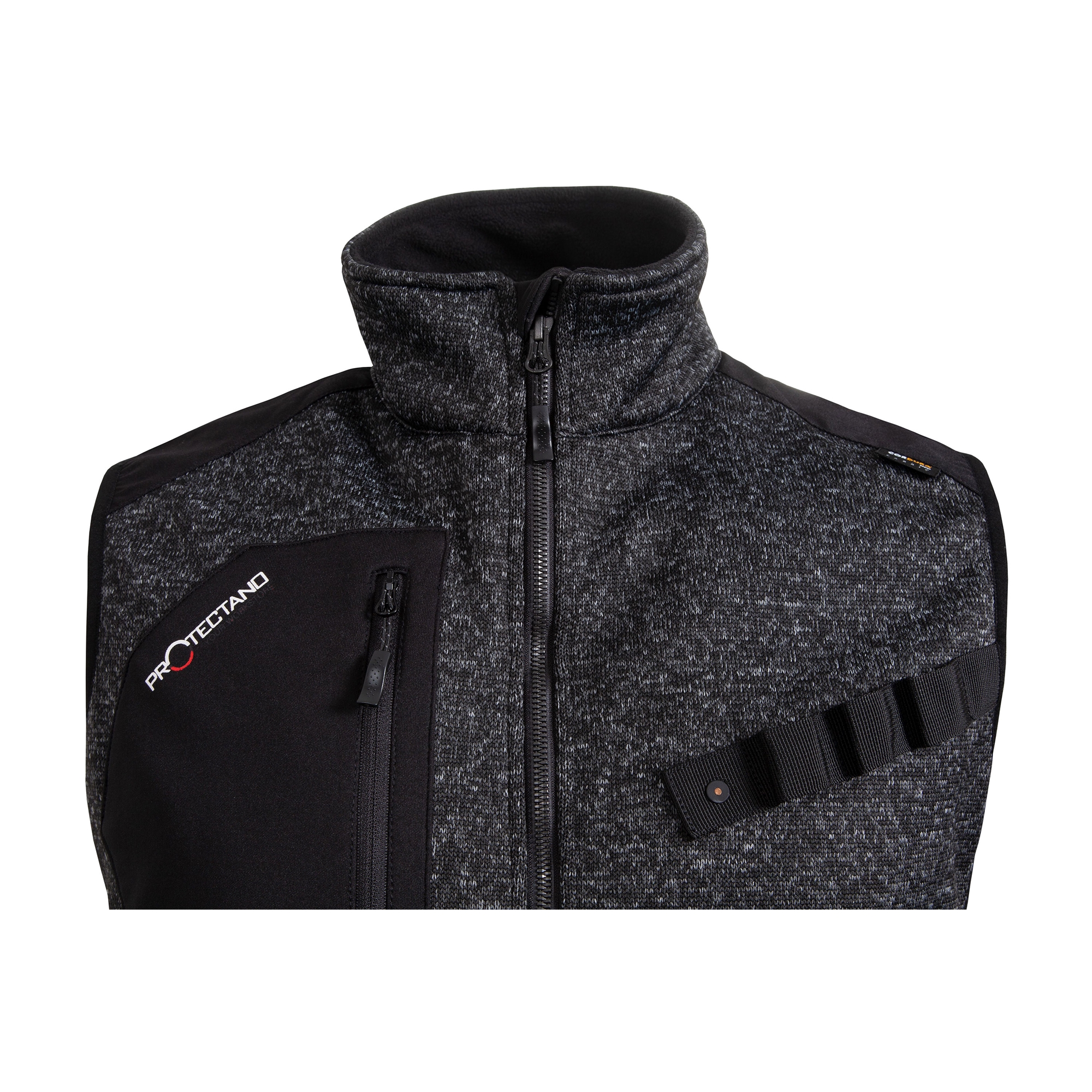 Qualitex Protectano Strick-Fleeceweste Arbeitsjacke Berufsjacke Weste S-3XL - Bild 7 von 8