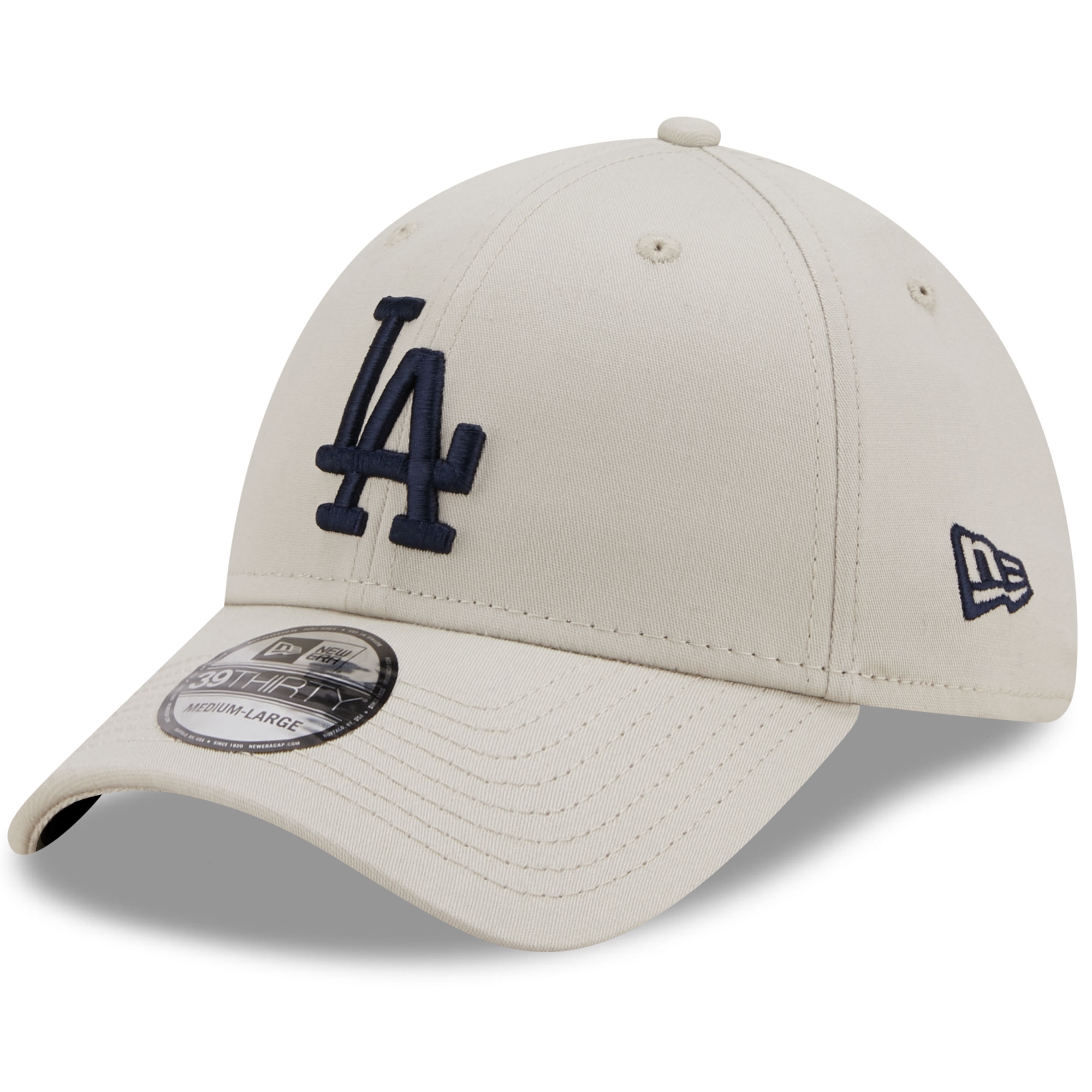 New Era 39thirty Cap New York Yankees Los Angeles Dodgers Stretch Fit Kappe