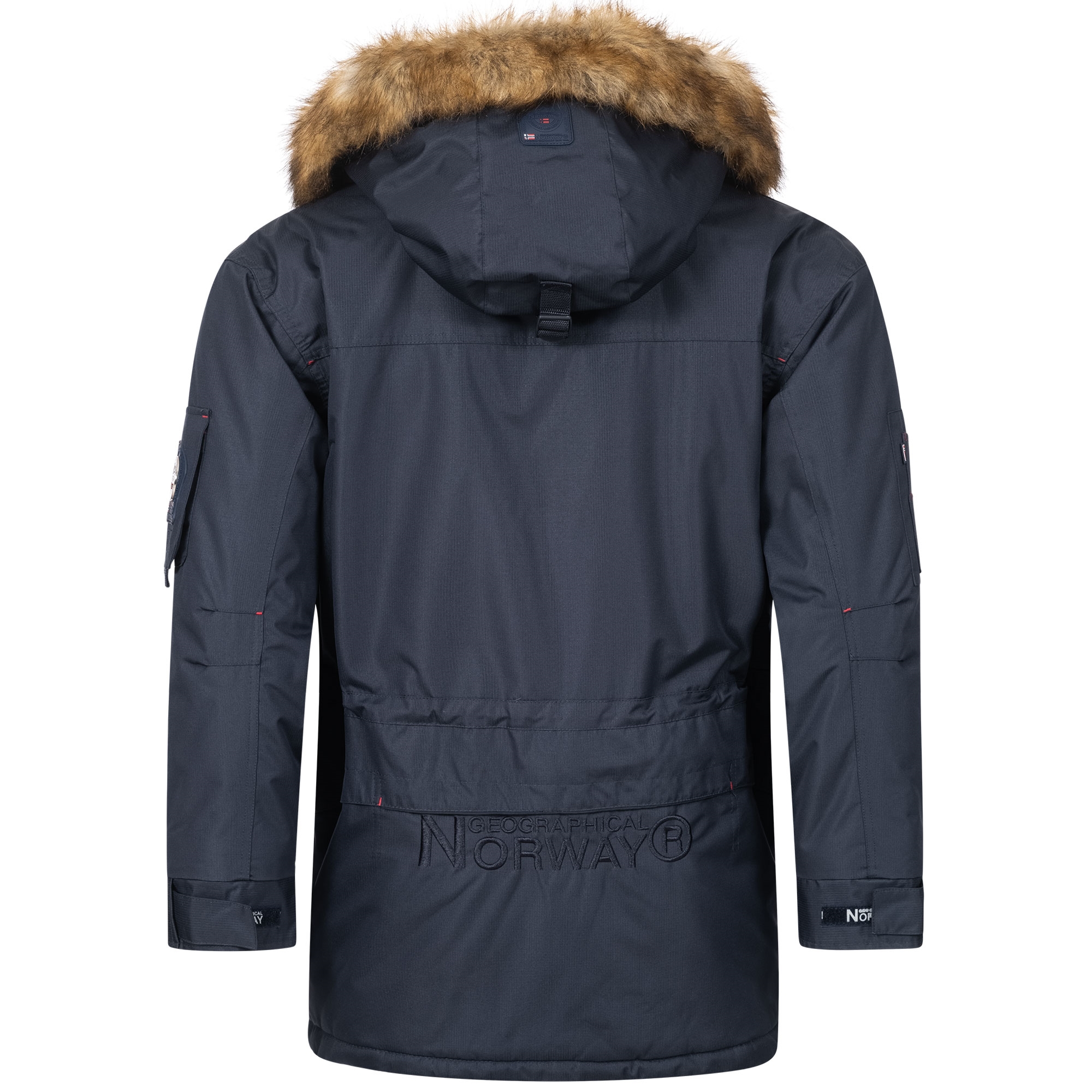 Parka Globetrotter Winterjacken Mäntel Globetrotter Herren Leichte