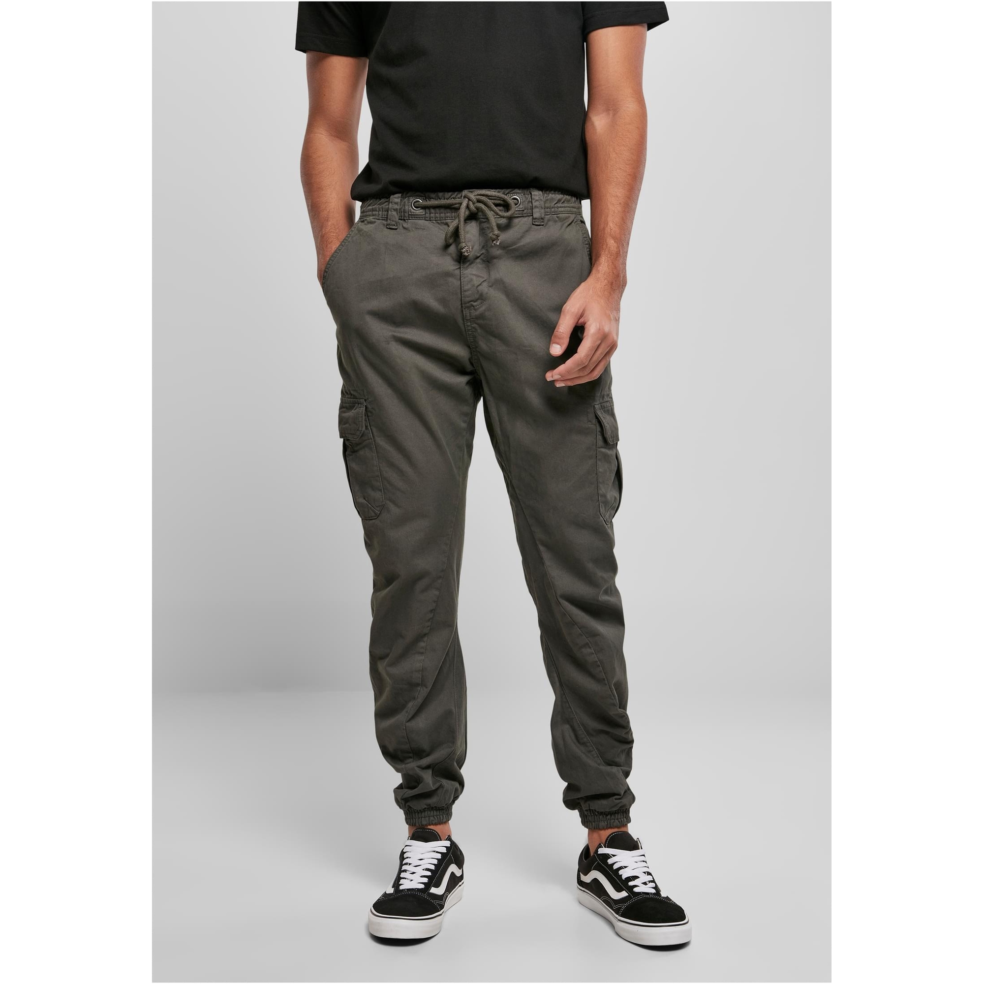 Urban Classics Herren Cargo Hose Cargohose Jeans Sweatpant Chino  Jogginghose | eBay