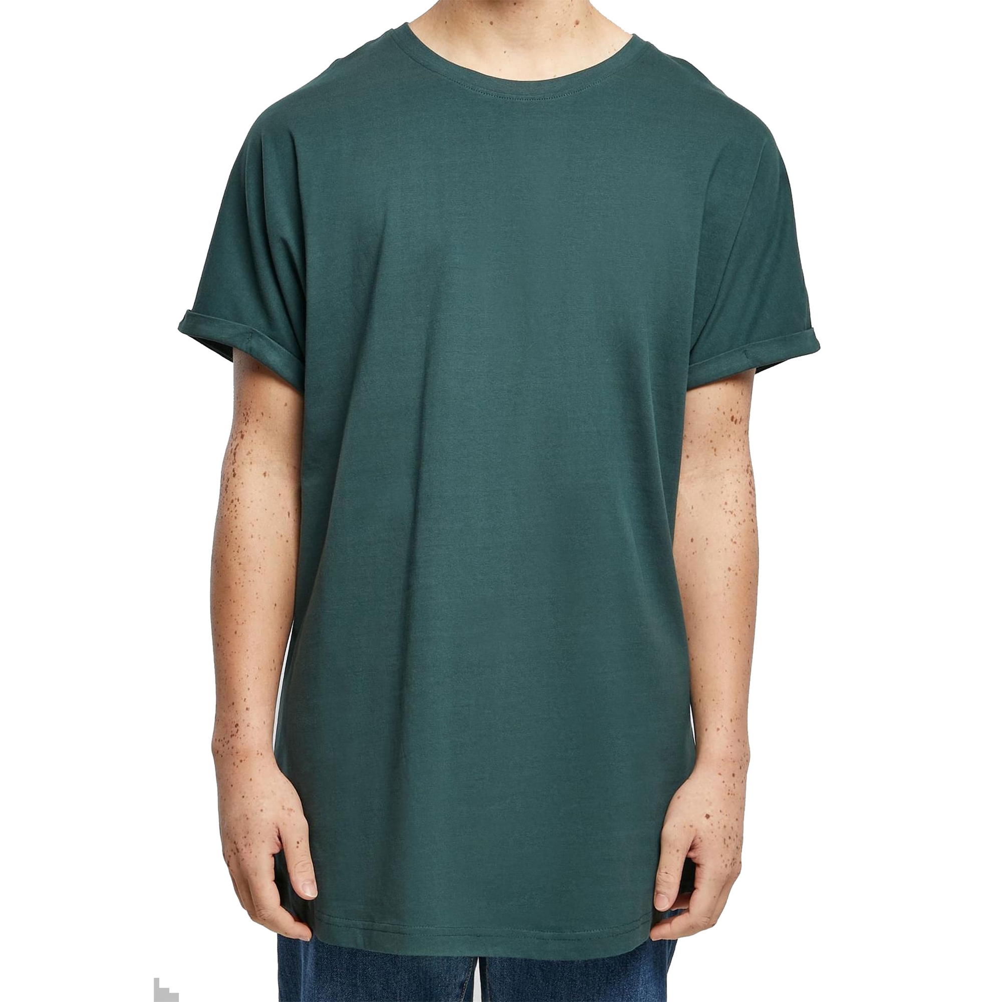 Classics eBay Shirt extra Tee Long Urban Shaped T-Shirt | oversize Turnup lang Herren
