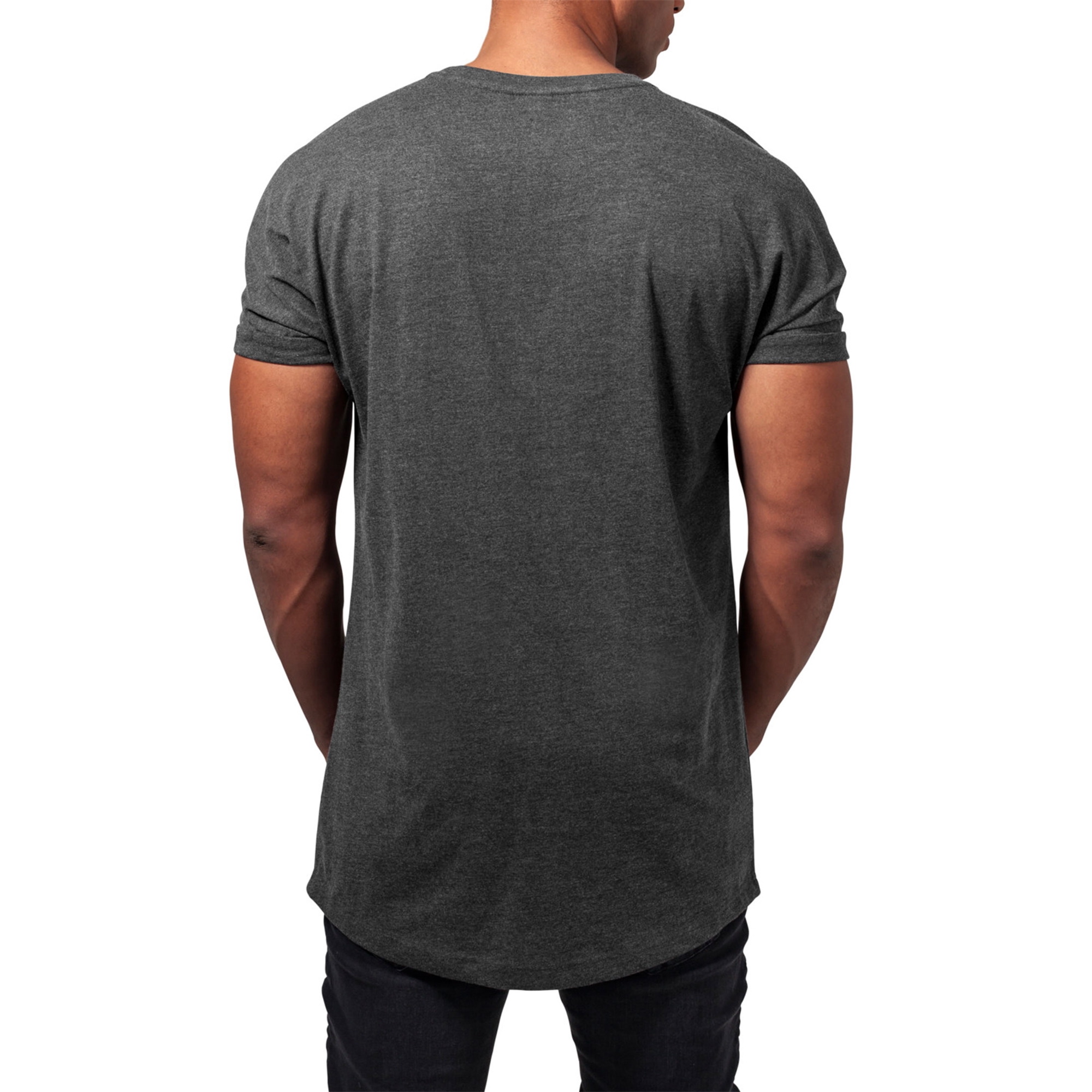 Shirt Shaped | Tee oversize Herren Long lang T-Shirt Turnup extra Classics eBay Urban