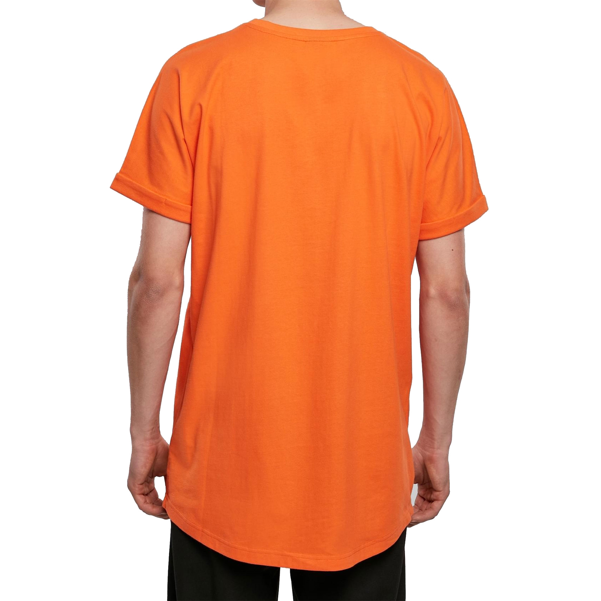 Shaped Shirt Urban Tee Long | oversize Herren T-Shirt lang Turnup eBay extra Classics