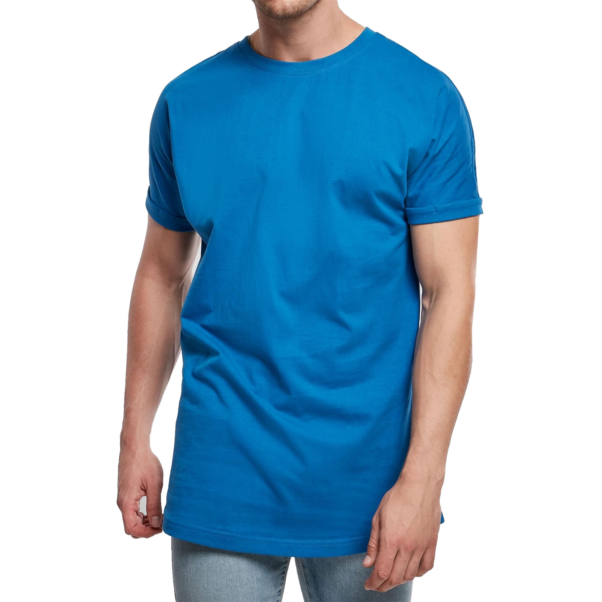 | Classics Turnup eBay Herren Urban Long oversize Shirt T-Shirt extra lang Tee Shaped