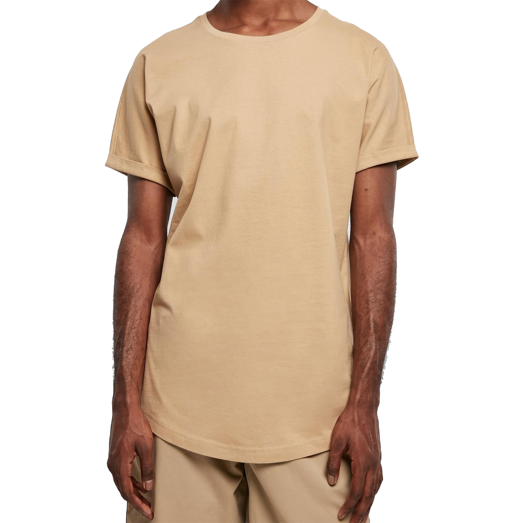 extra Shaped Long lang Herren | oversize eBay T-Shirt Shirt Tee Urban Turnup Classics