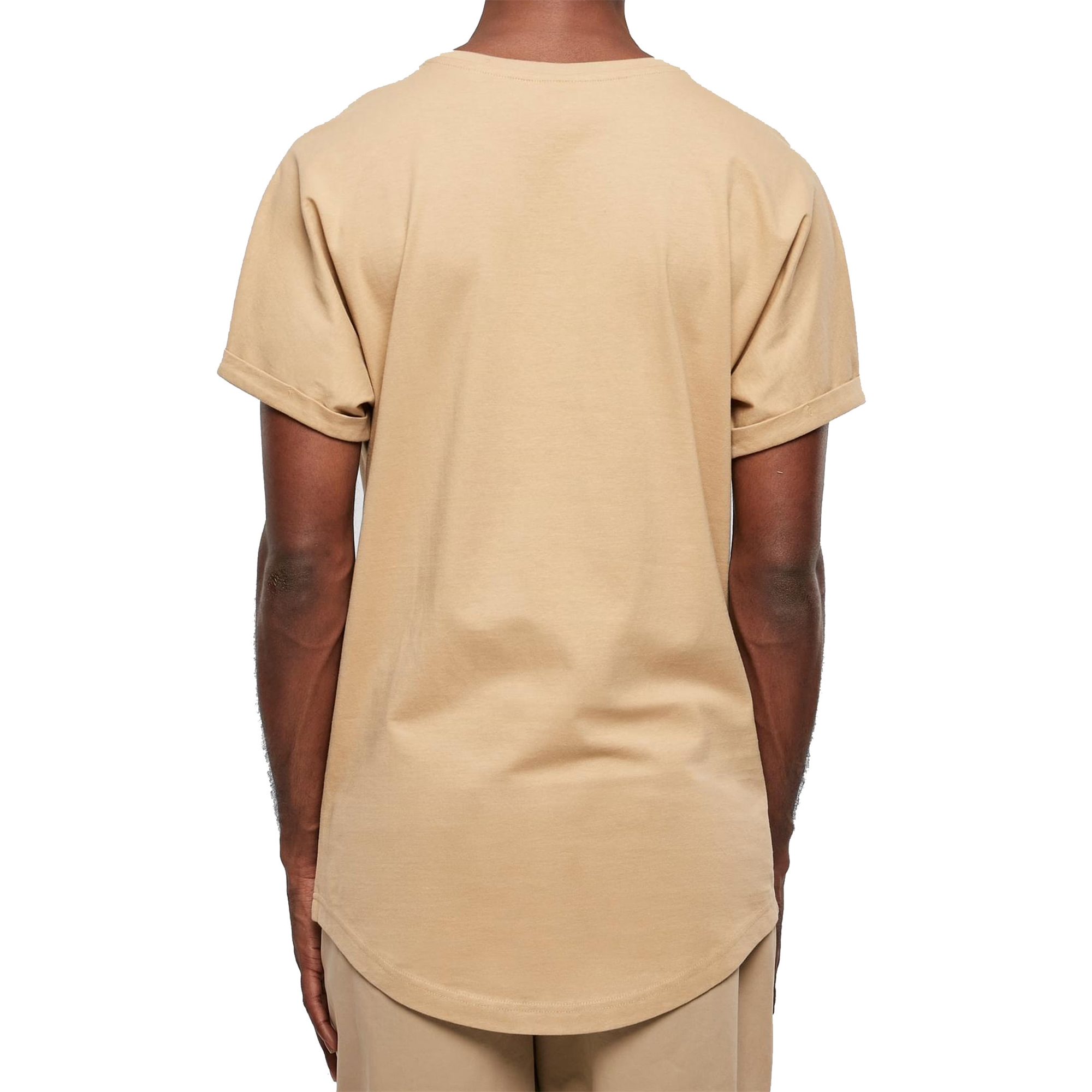 extra | Long Shirt Classics Urban Turnup oversize eBay Shaped Tee lang Herren T-Shirt