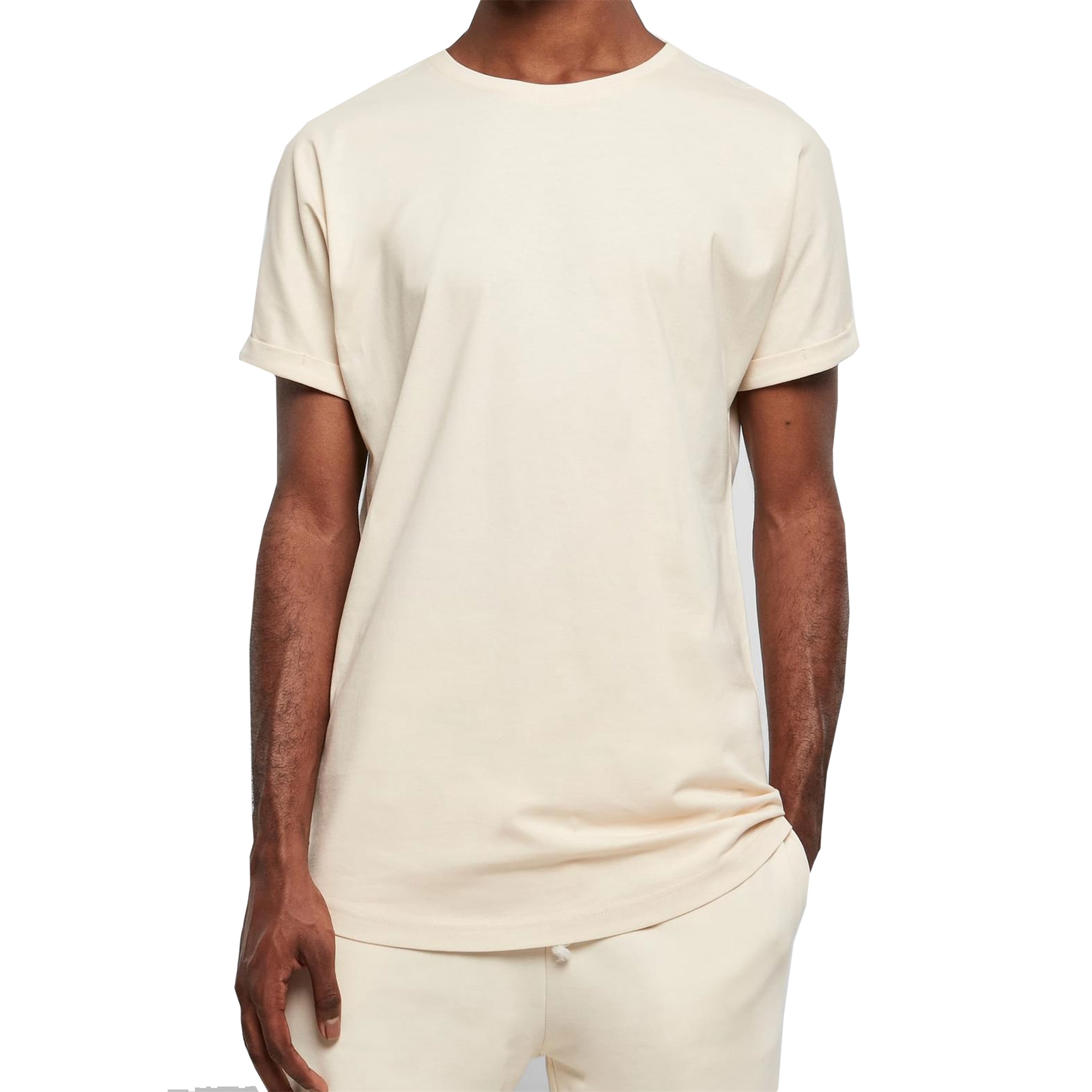 extra oversize lang Turnup Long Herren eBay T-Shirt Classics Shaped Tee Shirt Urban |