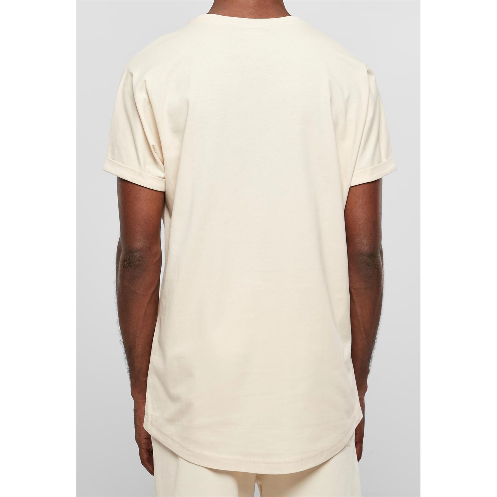 Shaped Classics | lang oversize Herren eBay extra Tee T-Shirt Long Turnup Urban Shirt