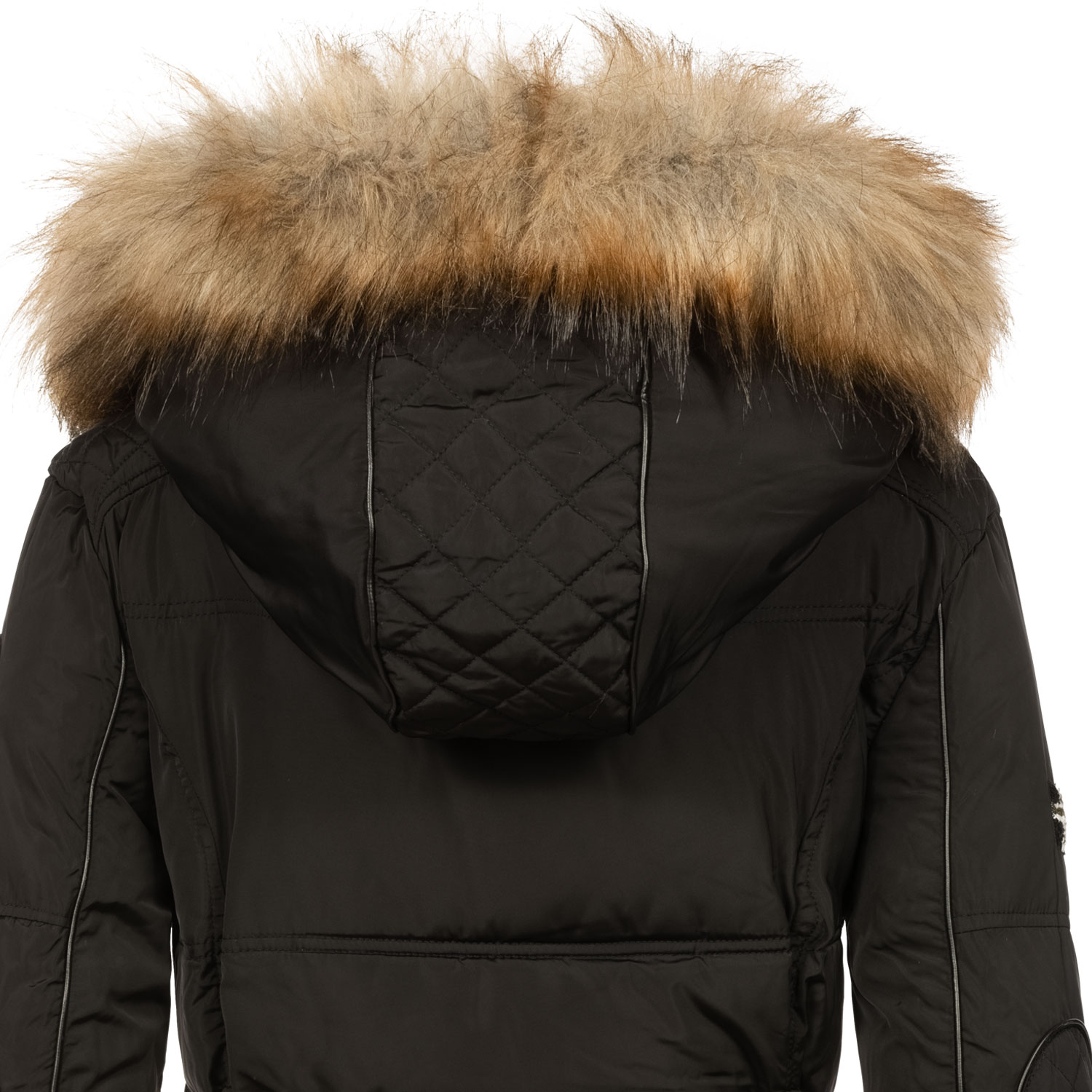Geographical Norway Damen Winterjacke Cora - Mit Fellkapuze, Wasserabweisend