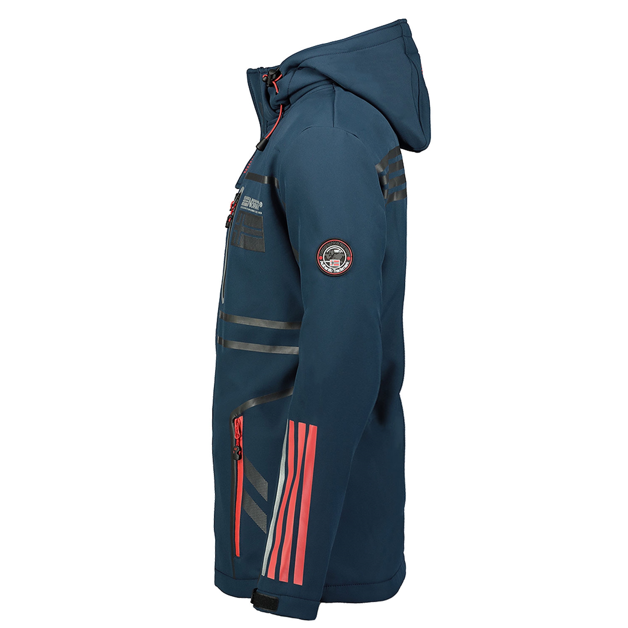 Geographical Norway Mens Softshell Jacket Outdoor Rain Jacket