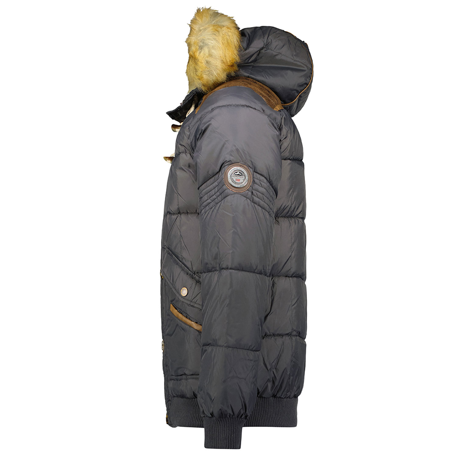 Norway Winterjacke Herren Geographical Norway Steppjacke Herren