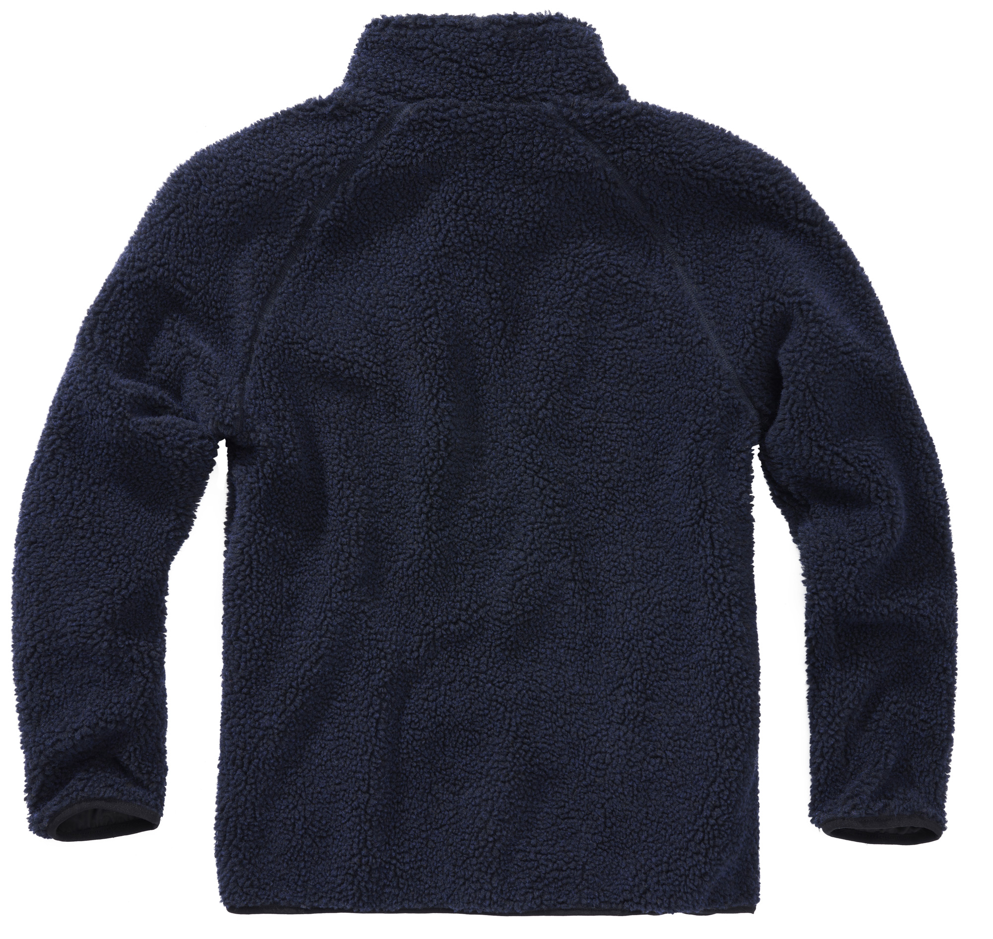 Kuschelige Teddy-Fleece Weste Mit Reißverschlusstasche Auf Vorderseite