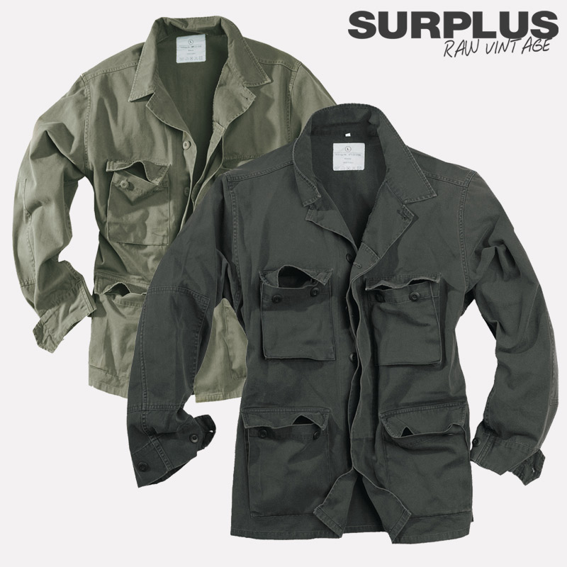 Surplus Raw Vintage BDU BW Jacket M65 FIELD US Army Washed Military | eBay