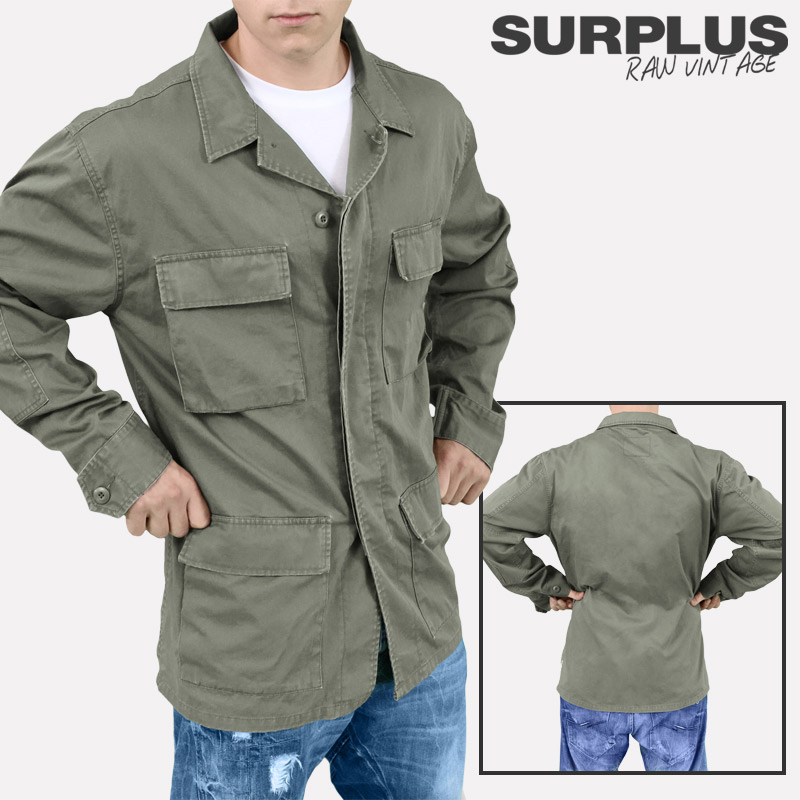 surplus raw vintage jacket