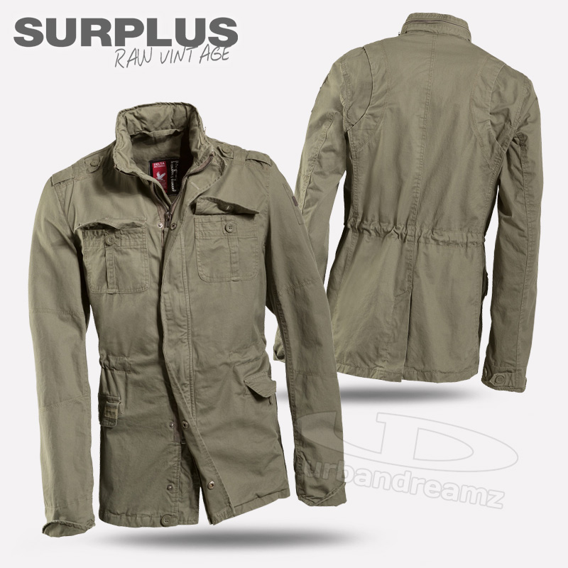 surplus raw vintage m65